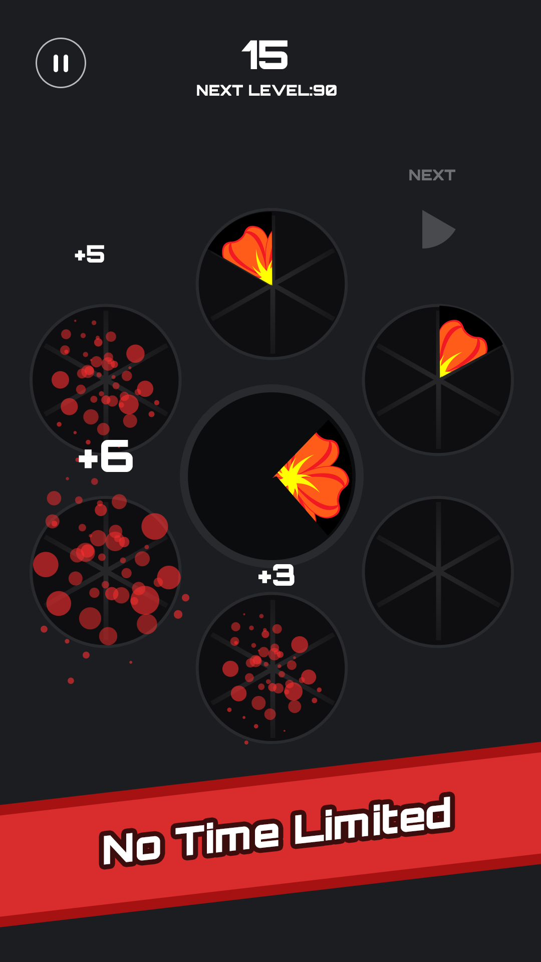 اسکرین شات 2 بازی Fruit, Pizza Slice Puzzle