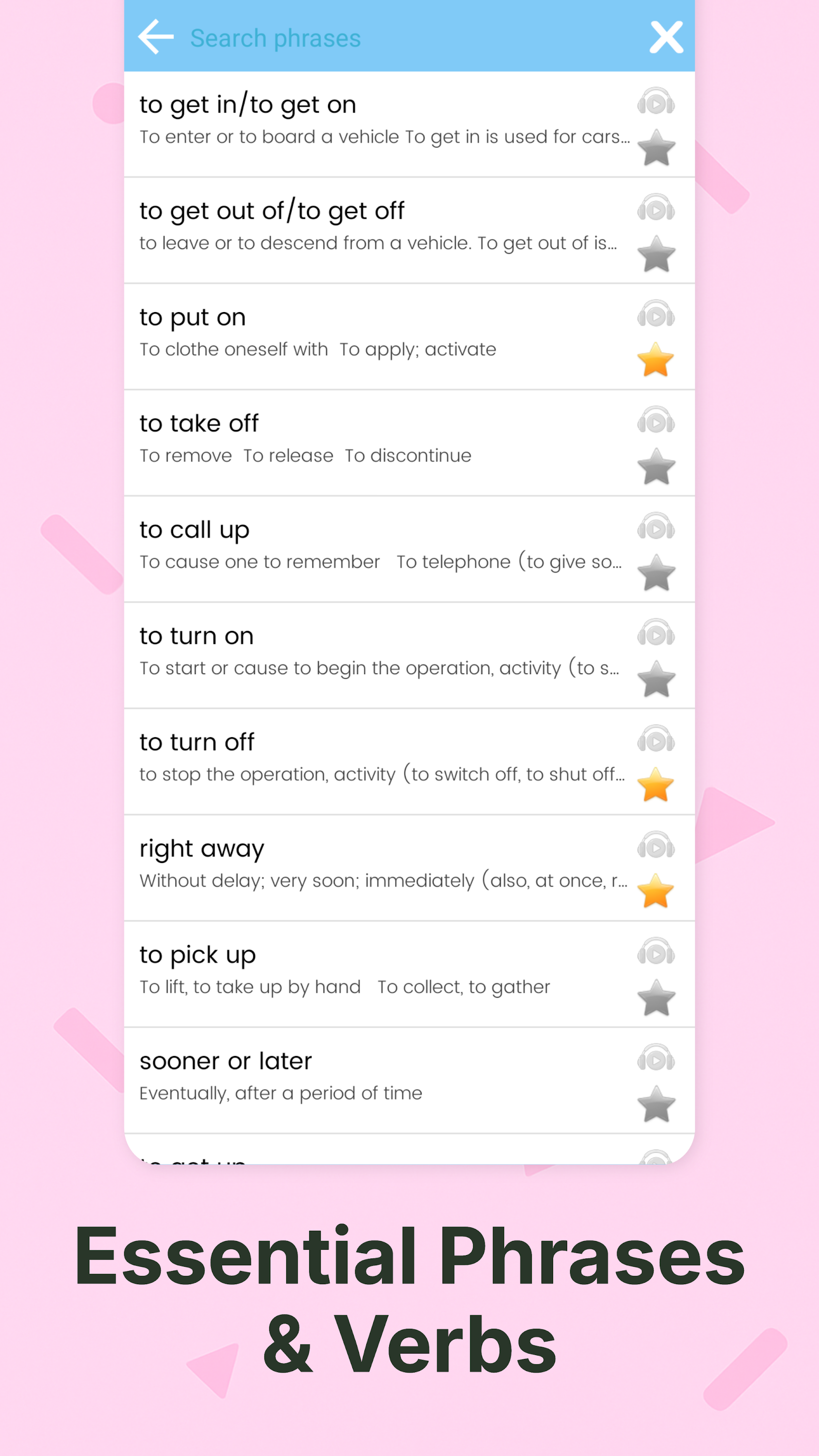 اسکرین شات 7 برنامه Speak English Fluently