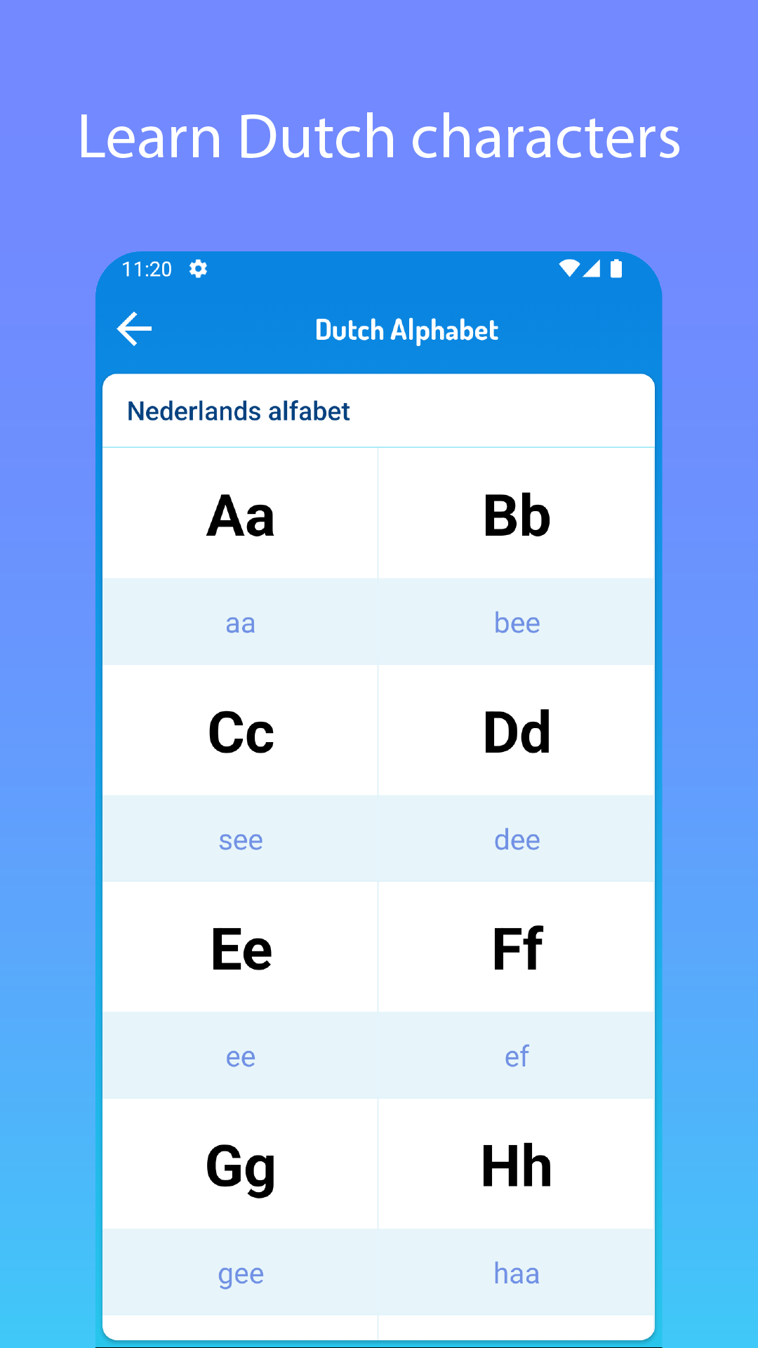 اسکرین شات 2 برنامه Dutch For Kids And Beginners