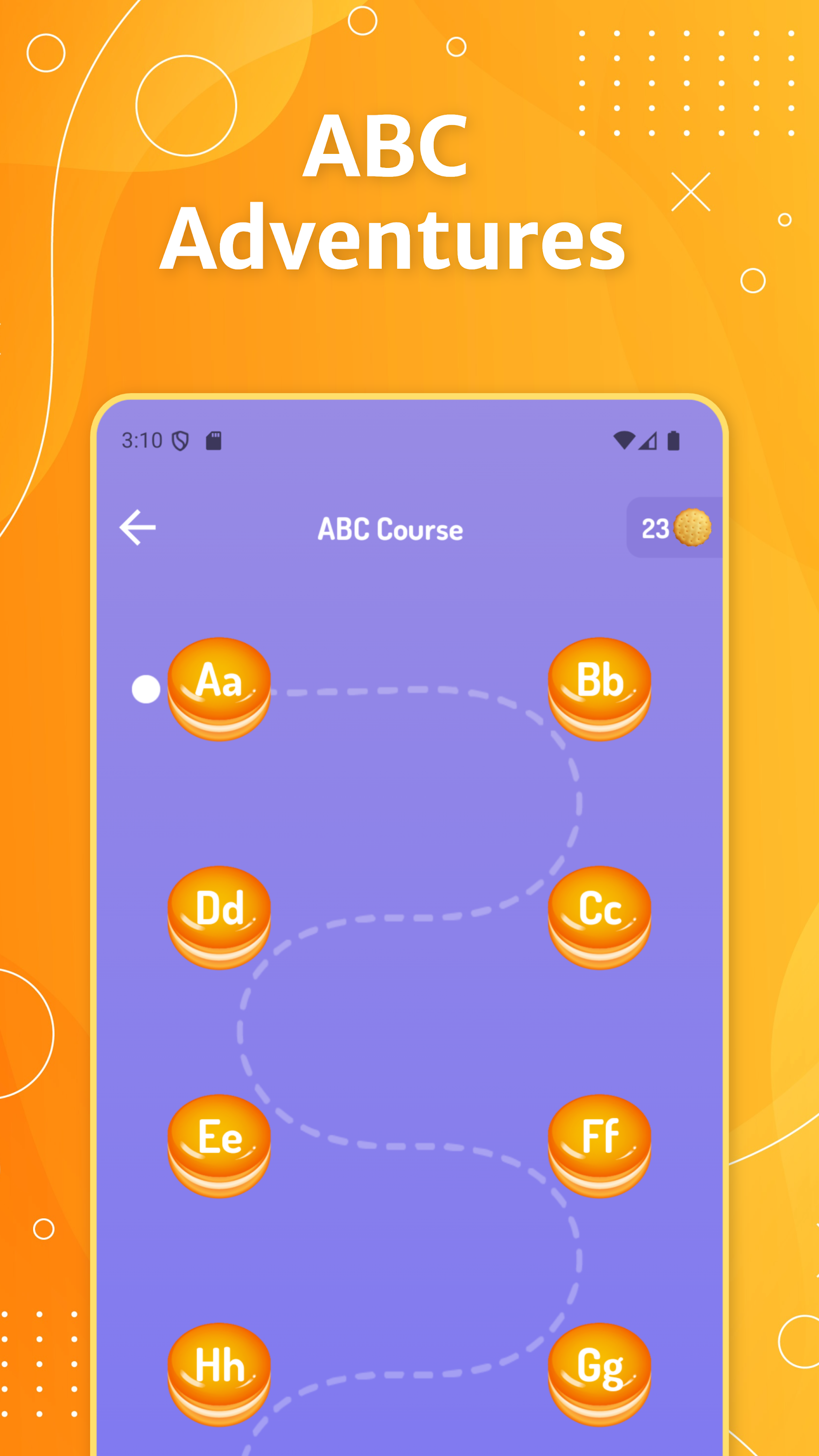 اسکرین شات 5 برنامه English for kids