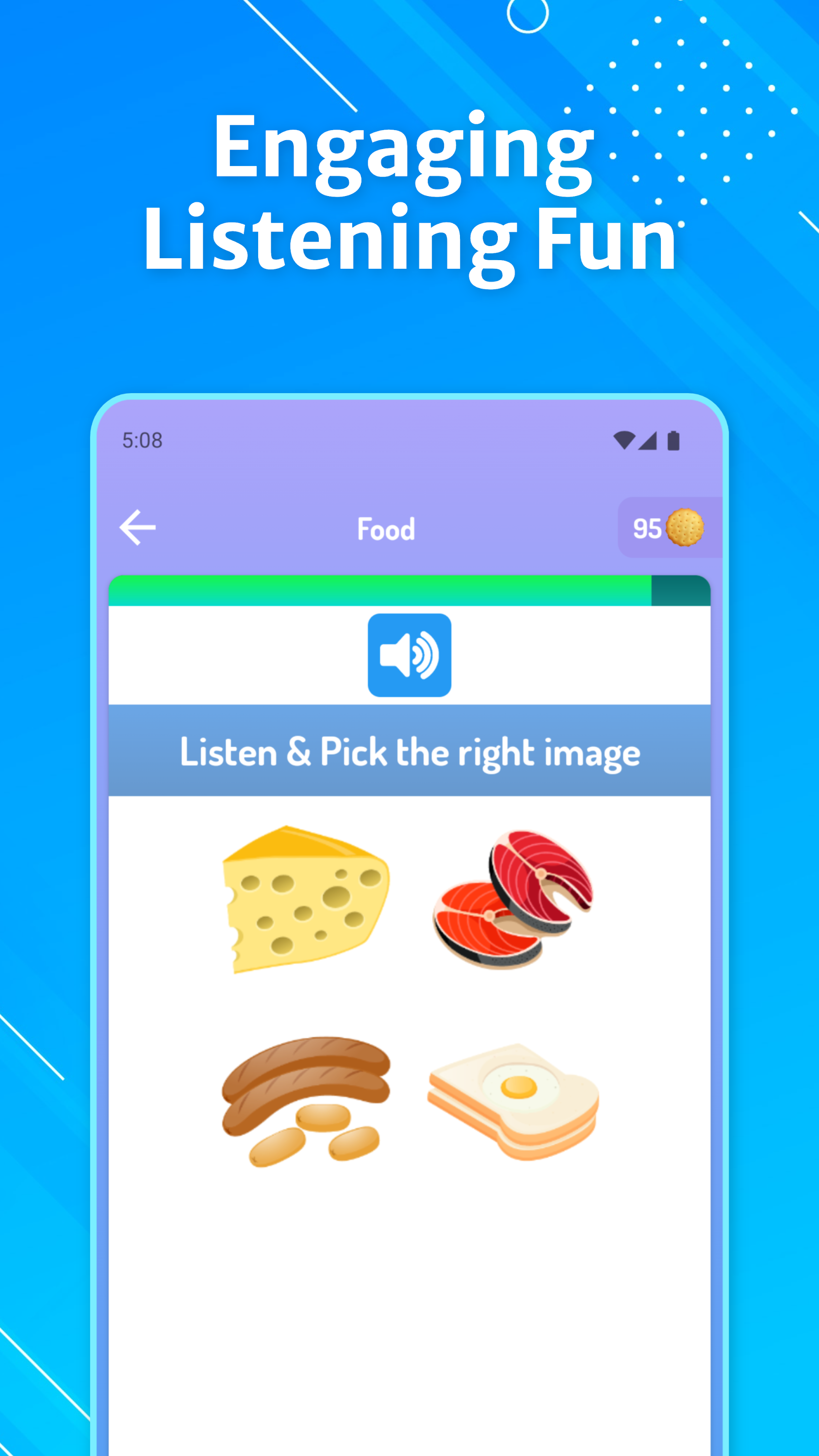 اسکرین شات 8 برنامه English for kids