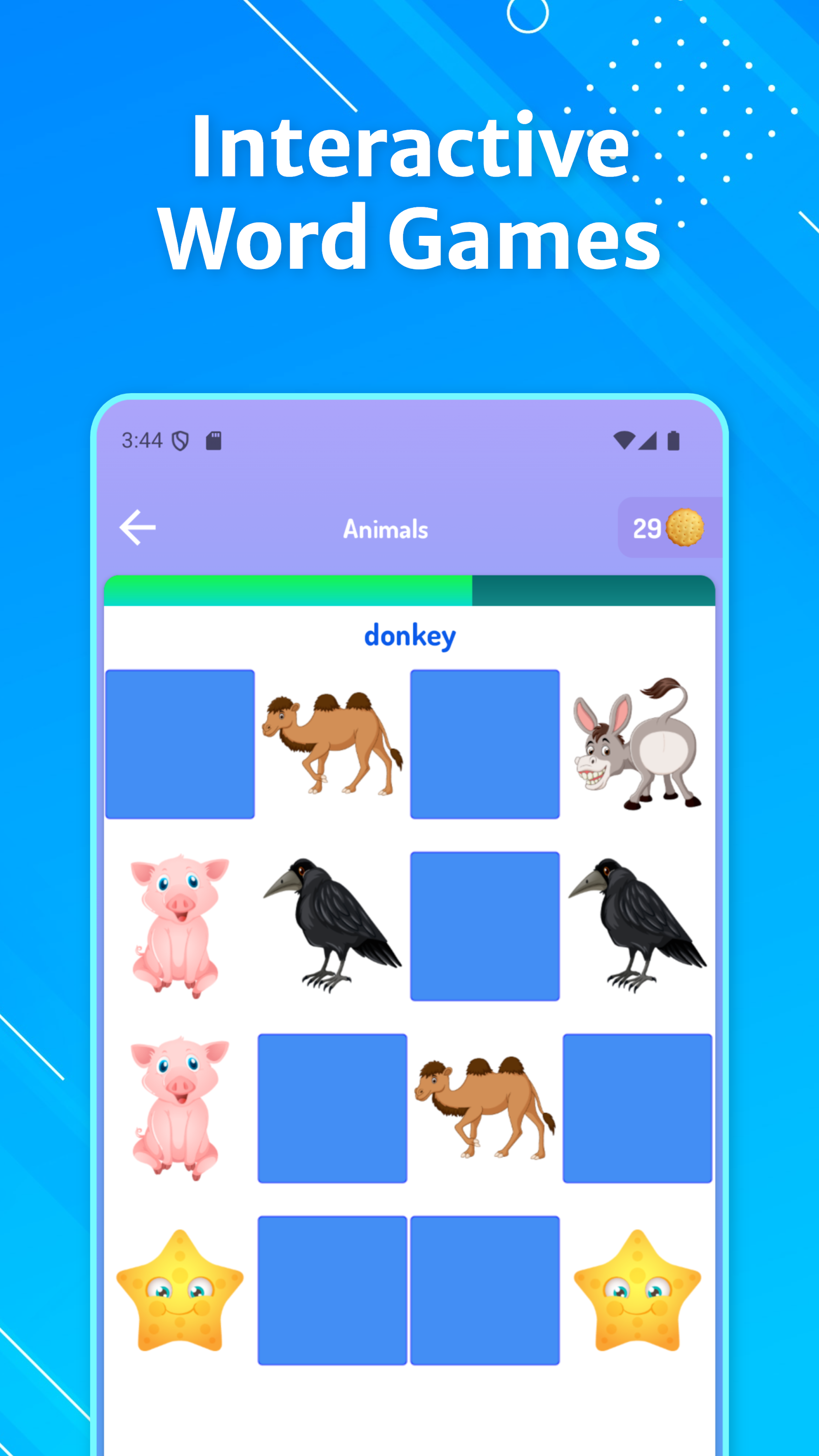 اسکرین شات 2 برنامه English for kids