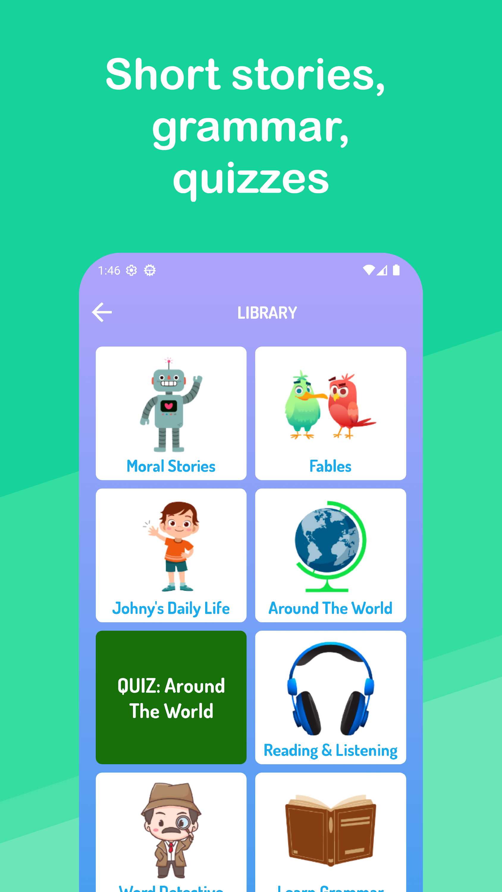 اسکرین شات 7 برنامه English for kids