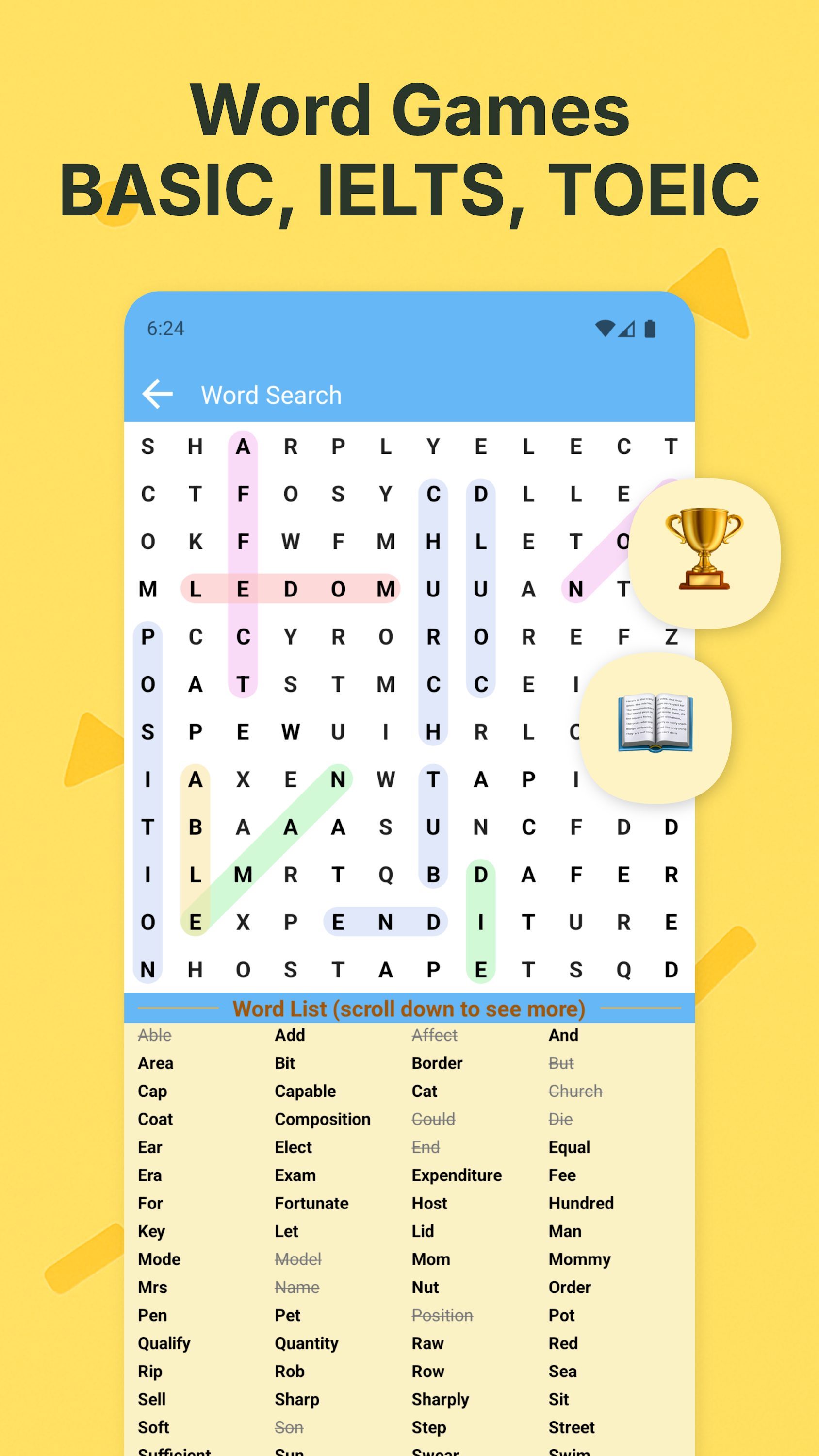 اسکرین شات 5 برنامه English Listening and Speaking