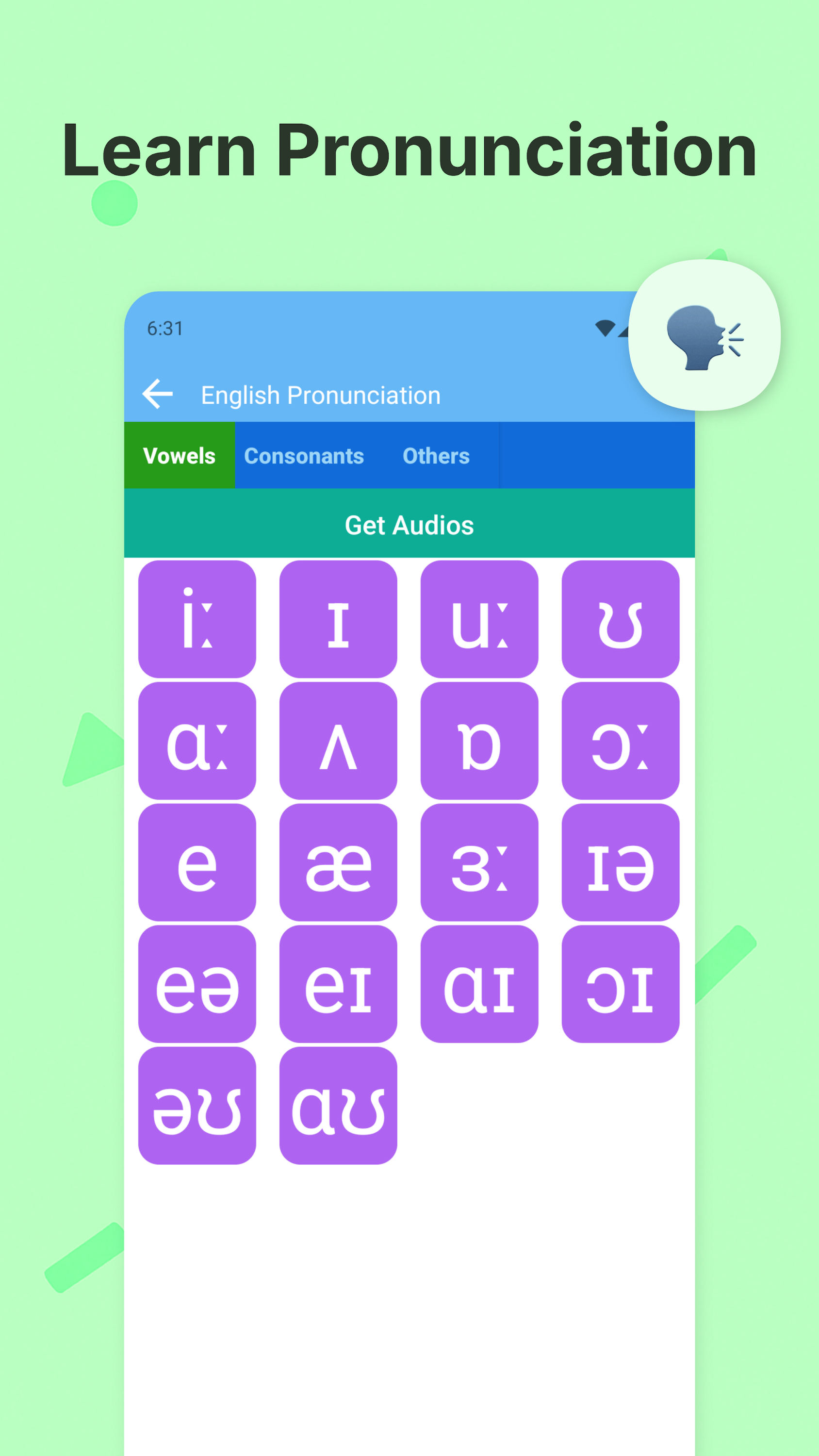 اسکرین شات 8 برنامه English Listening and Speaking