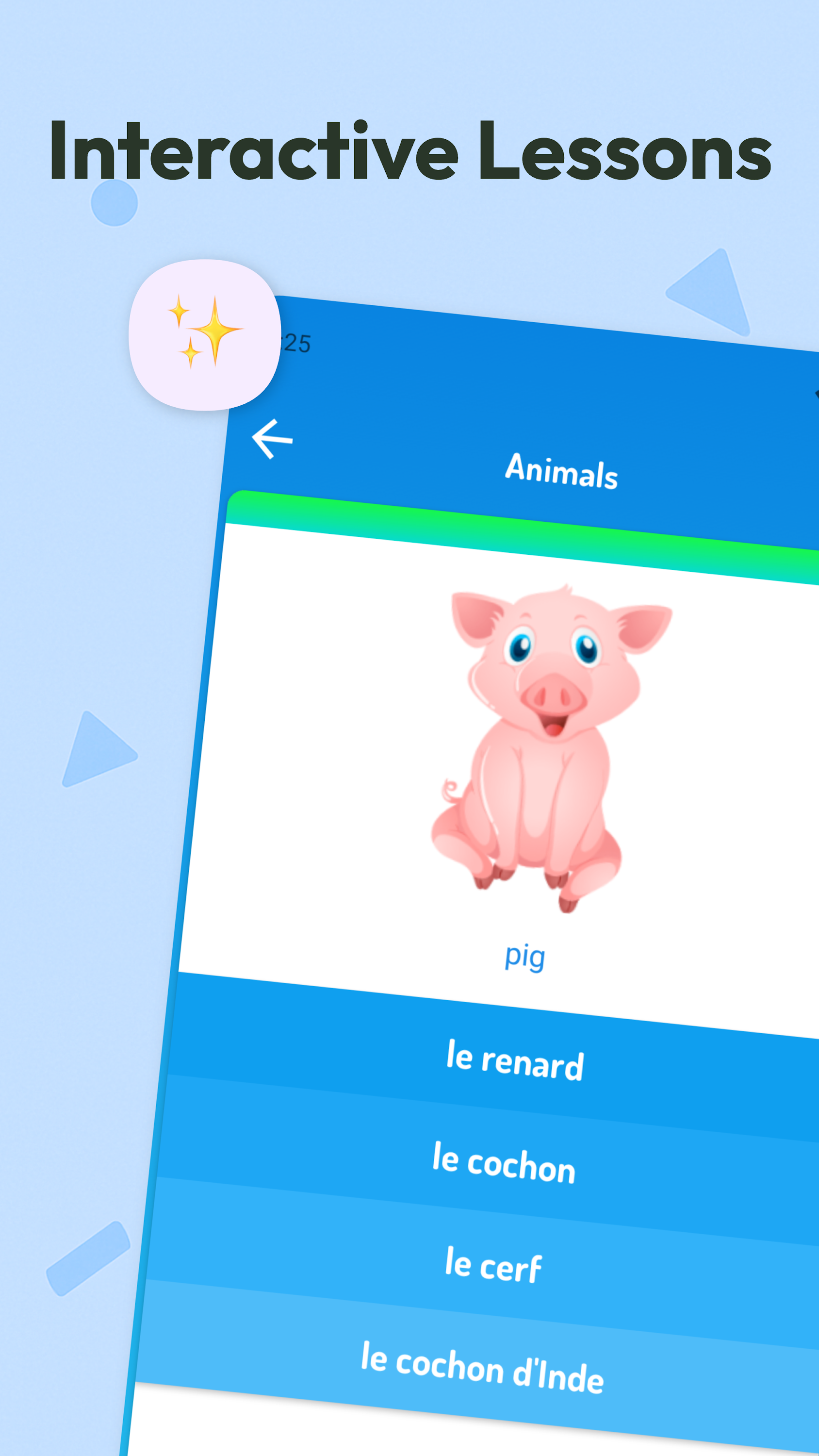 اسکرین شات 4 برنامه Learn French for Beginners