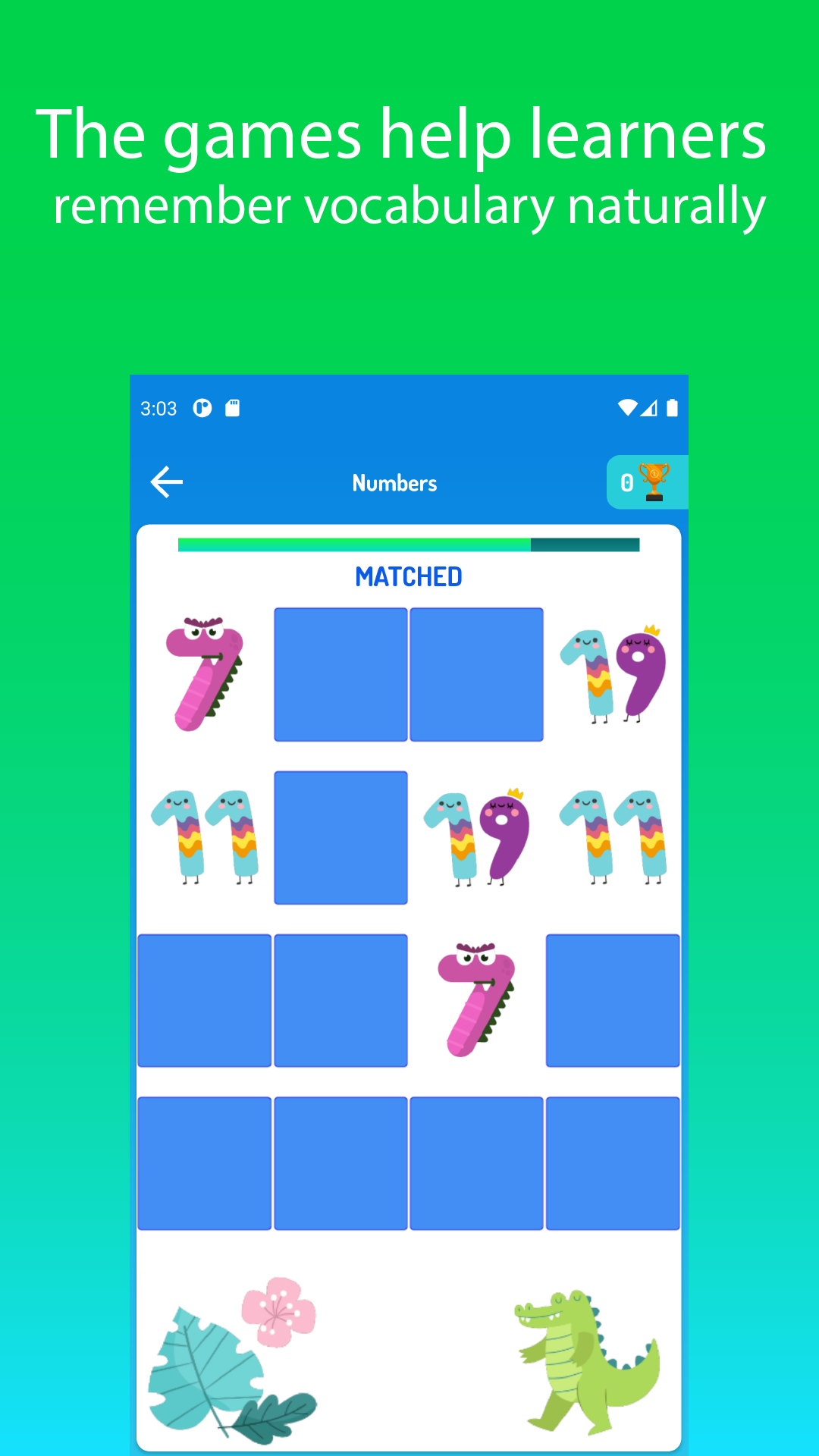 اسکرین شات 6 برنامه French For Kids And Beginners