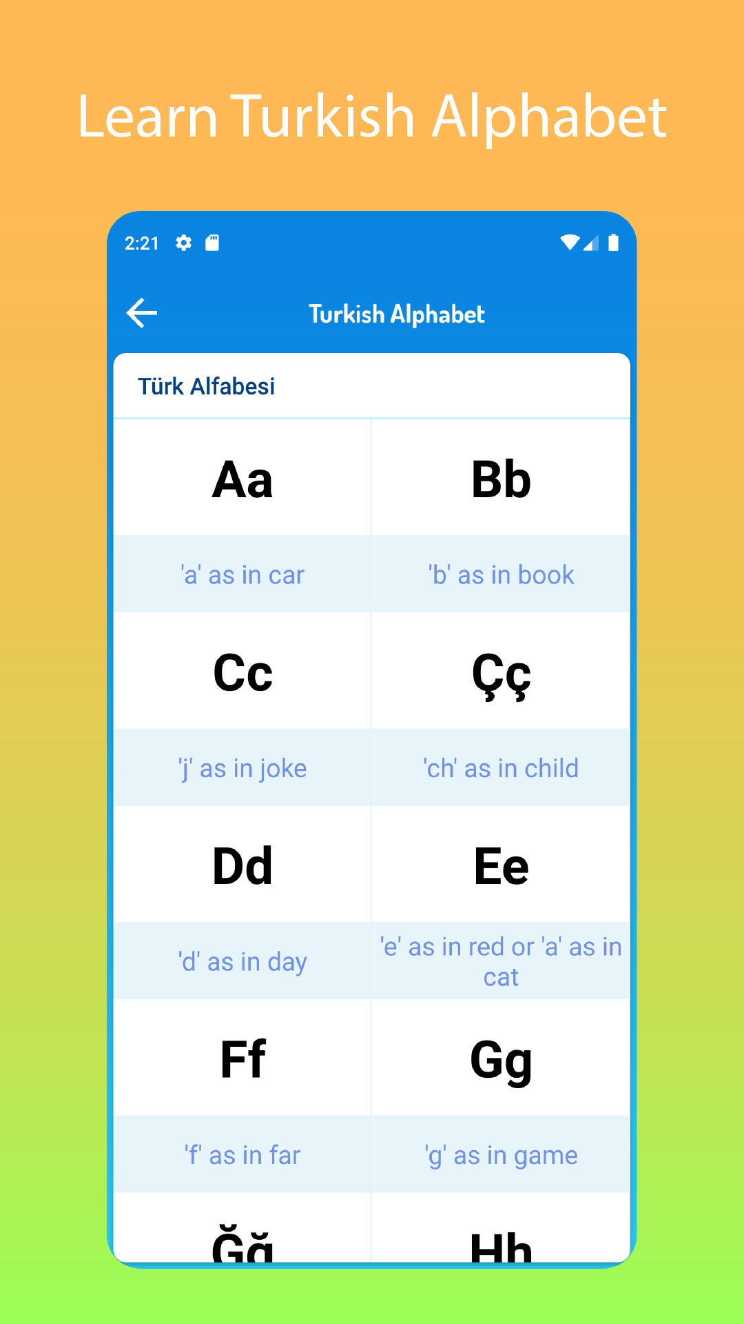 اسکرین شات 3 برنامه Learn Turkish For Beginners