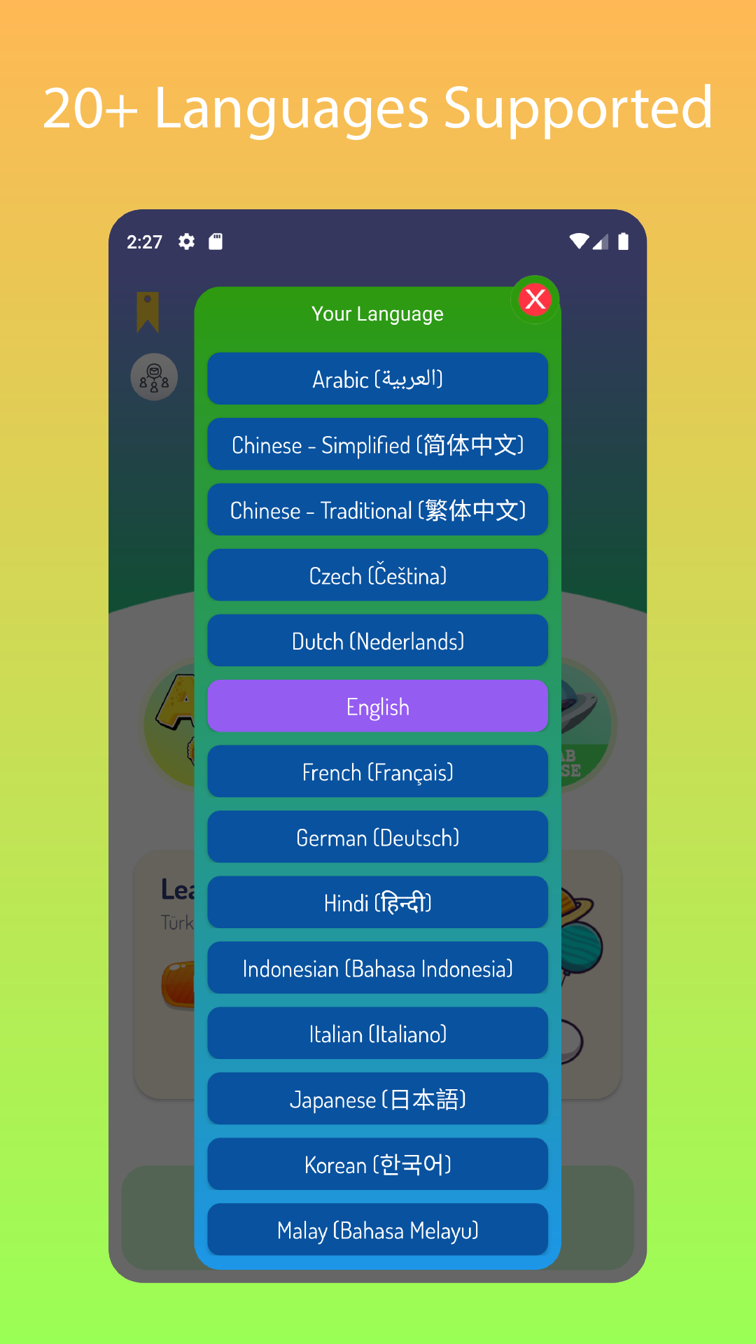 اسکرین شات 6 برنامه Learn Turkish For Beginners