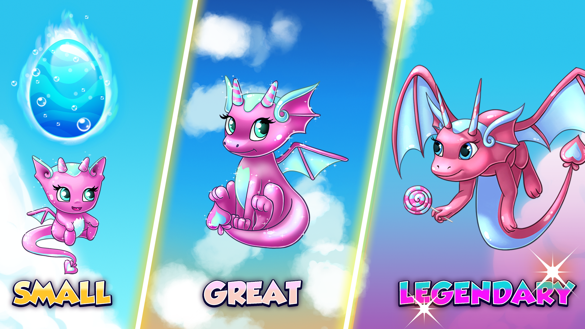 اسکرین شات 3 بازی Dragon Wonderland - Merge Idle