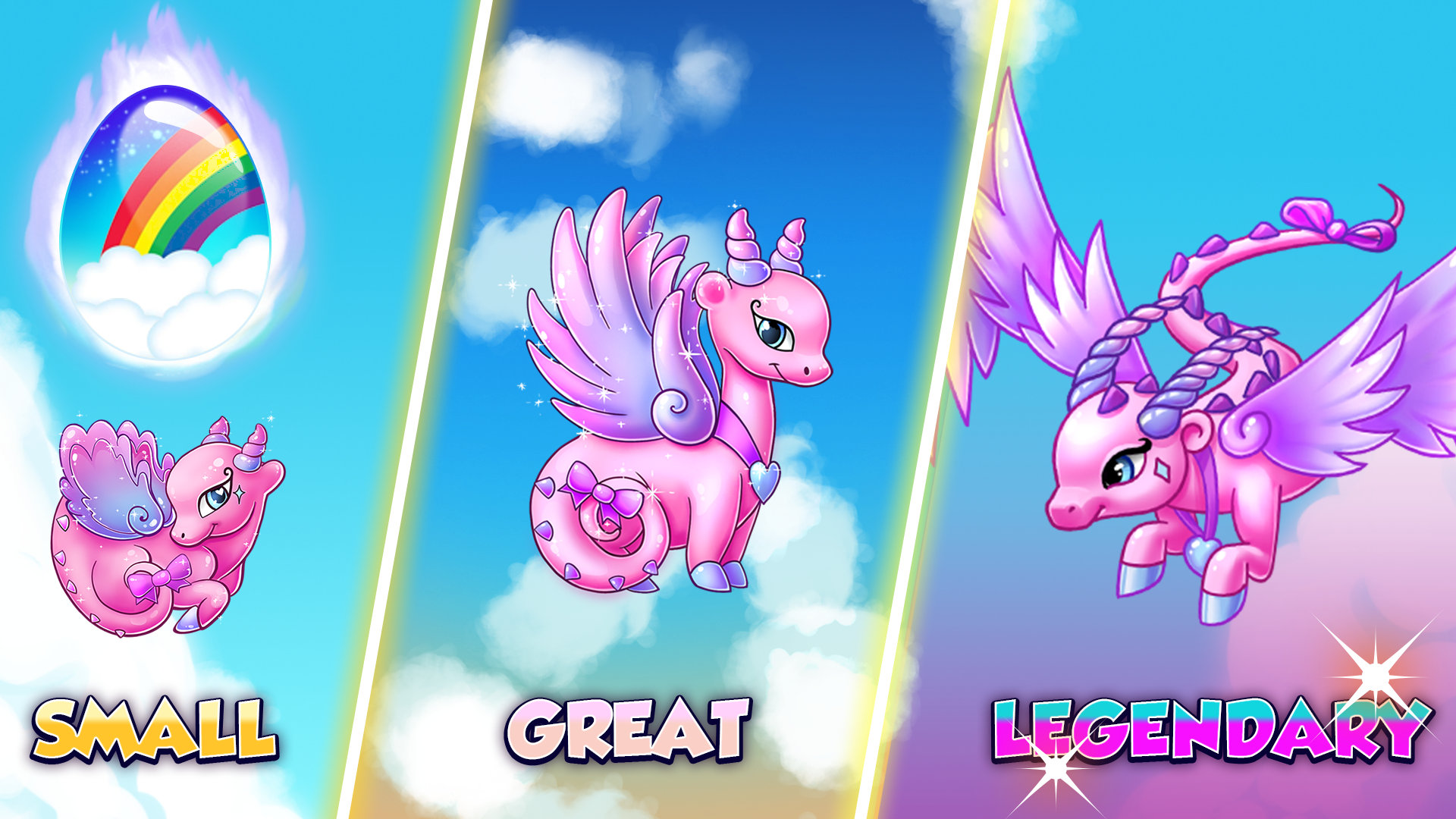 اسکرین شات 2 بازی Dragon Wonderland - Merge Idle