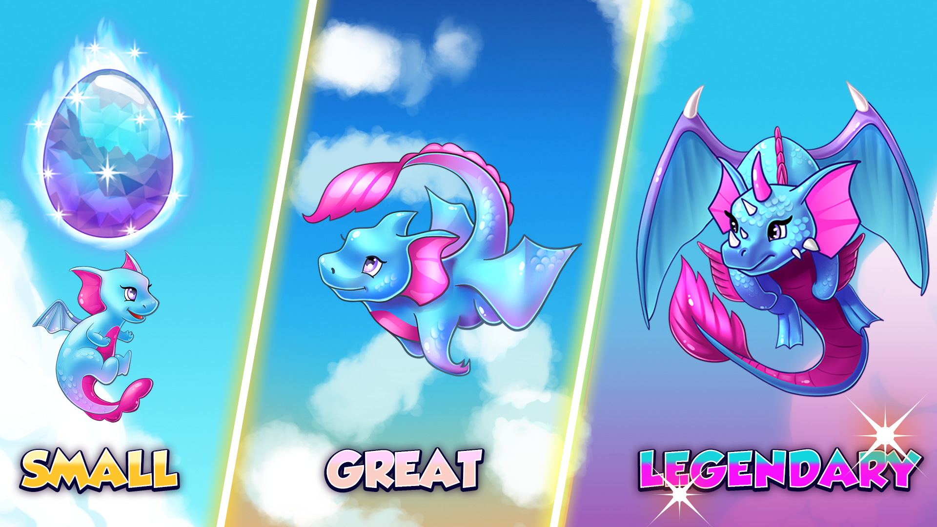 اسکرین شات 4 بازی Dragon Wonderland - Merge Idle