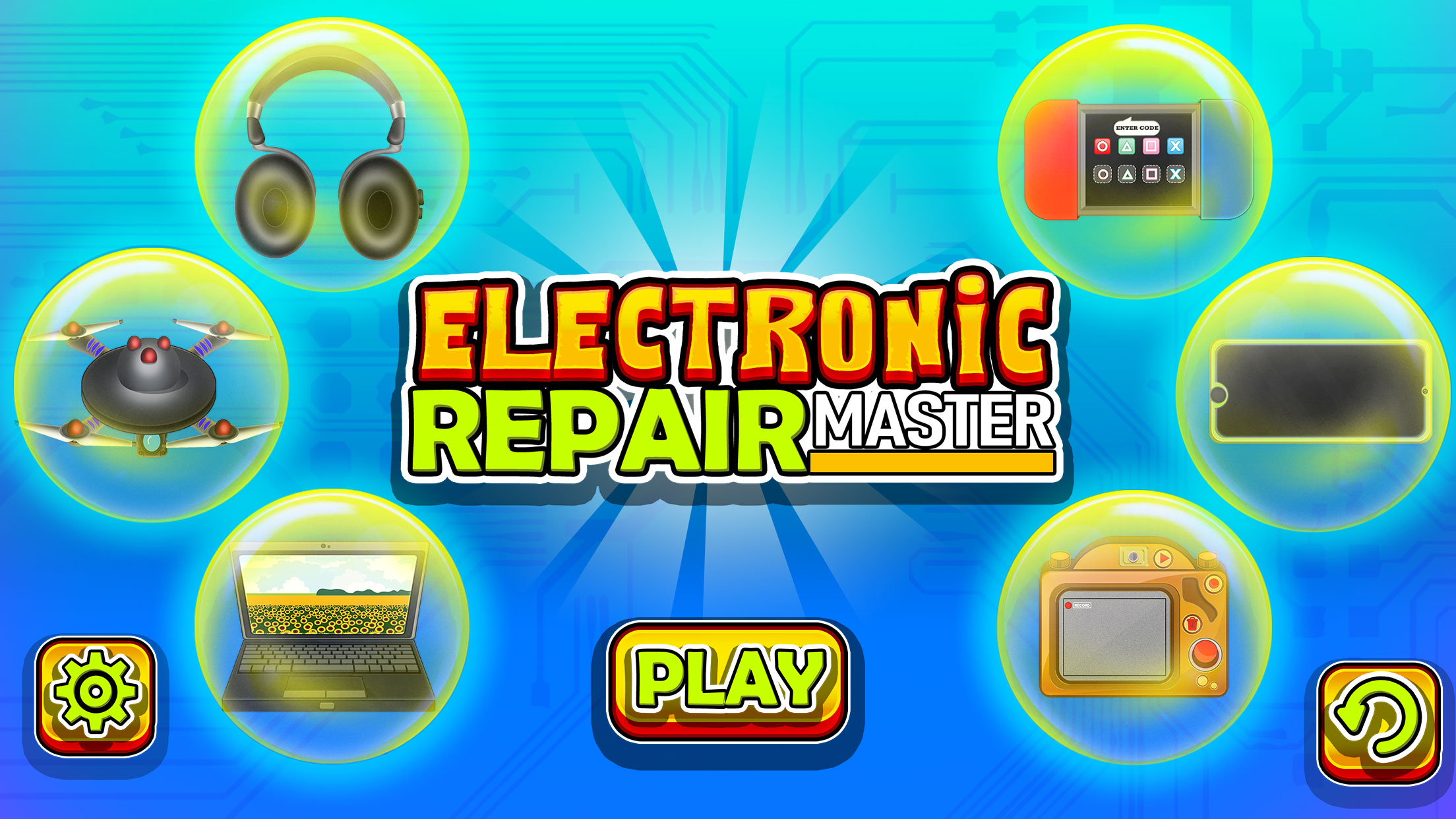 اسکرین شات 4 بازی Electronics Repair Phone Game