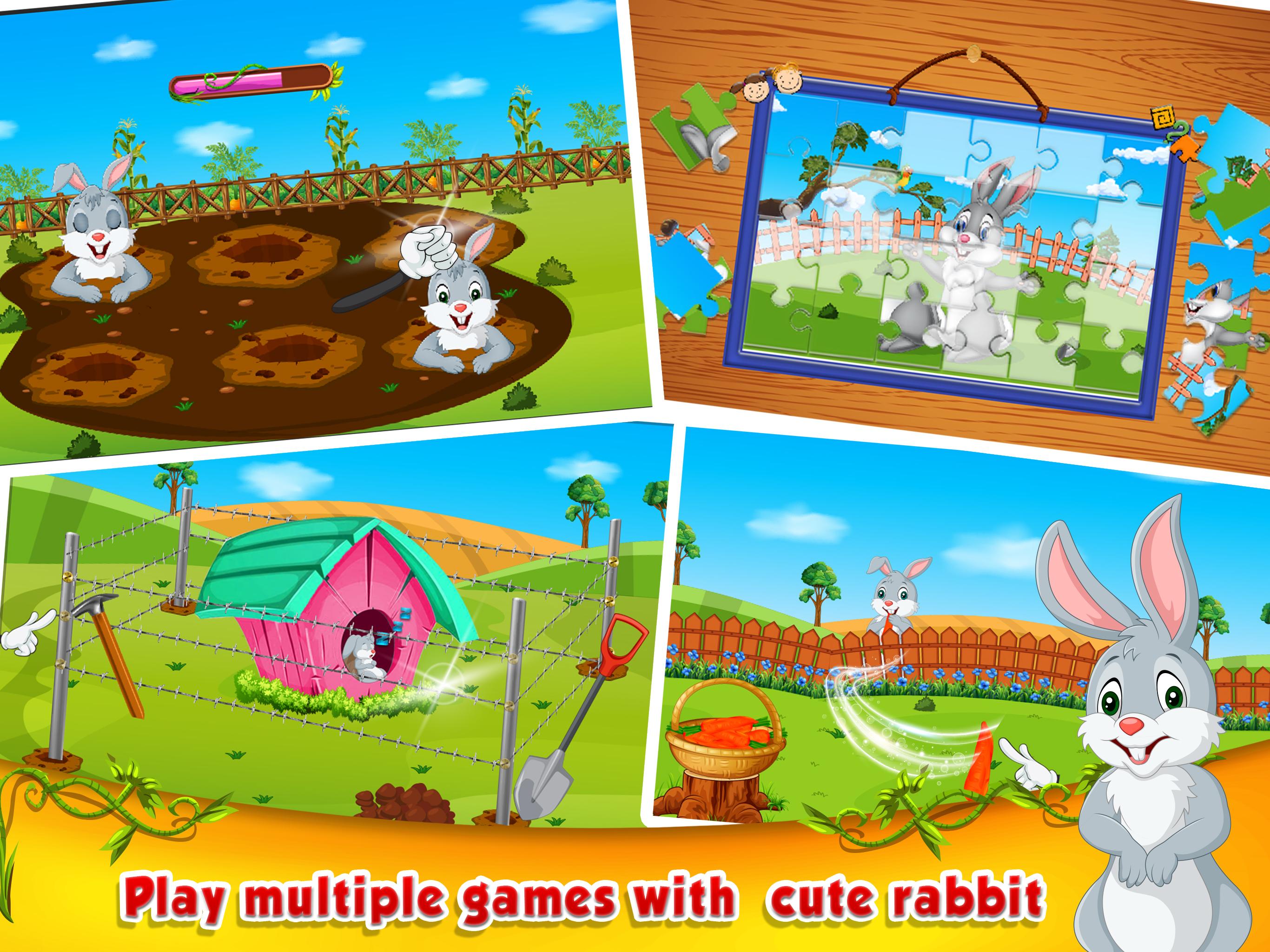 اسکرین شات 5 بازی Animal Farm : Village Life Fun