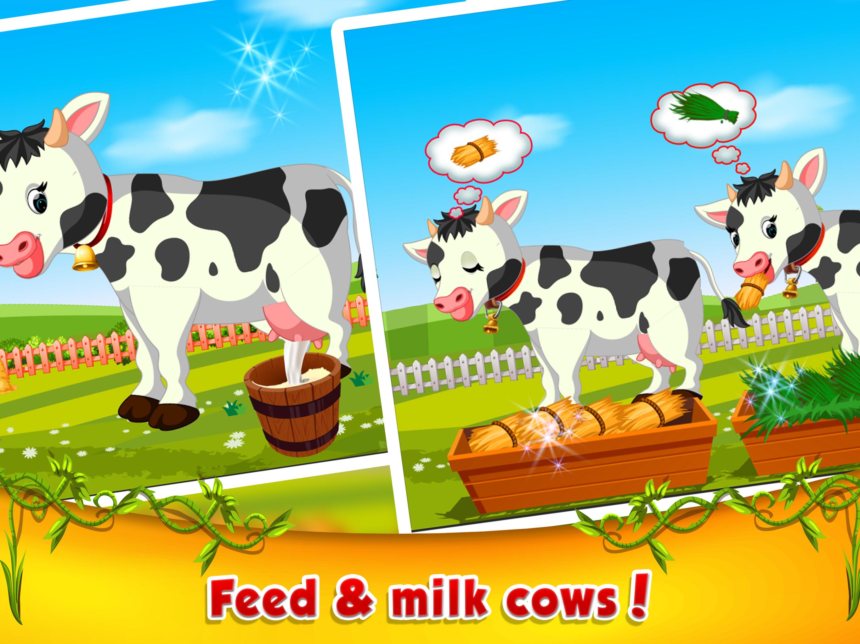 اسکرین شات 2 بازی Animal Farm : Village Life Fun