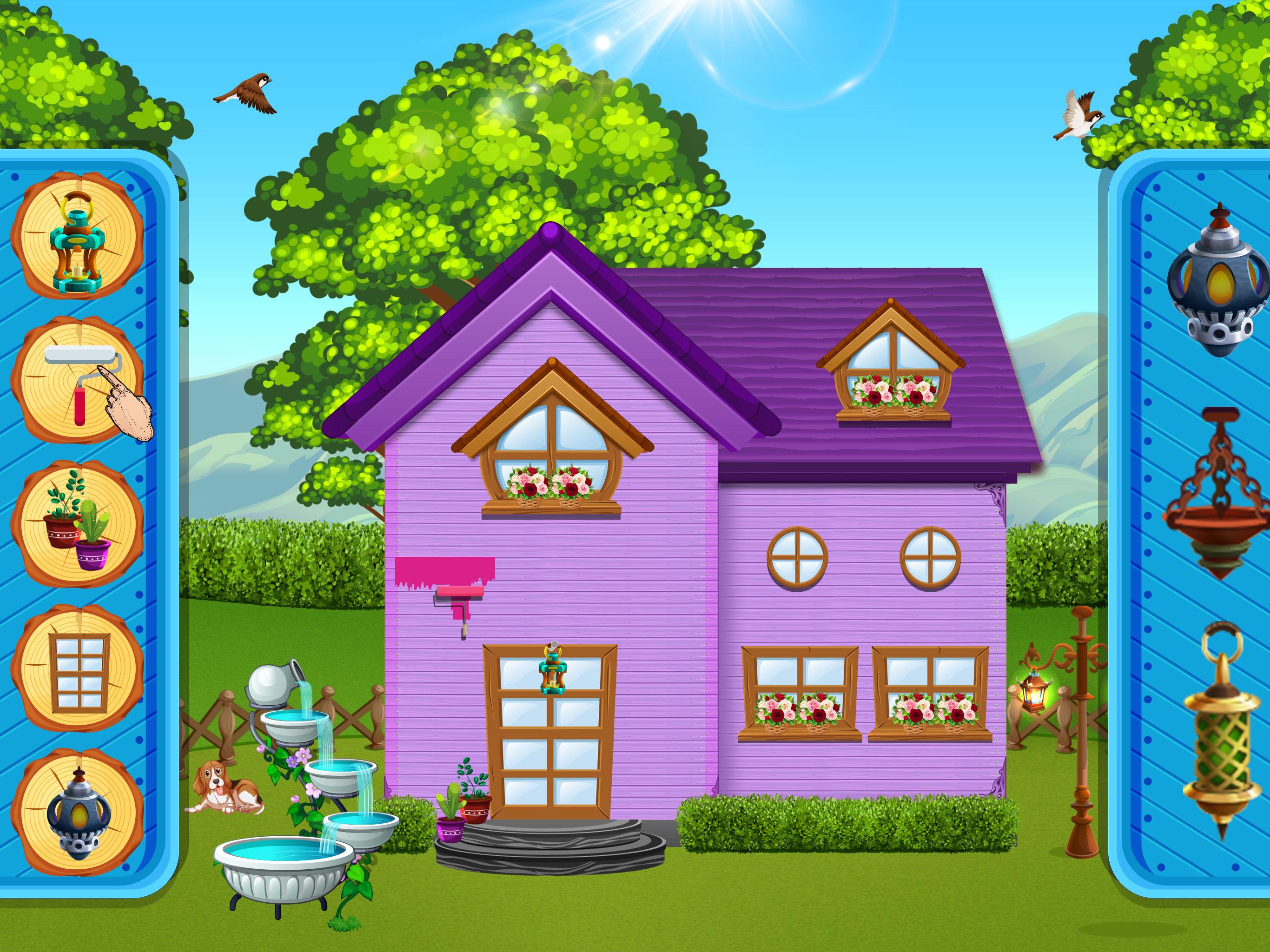اسکرین شات 1 بازی Build A Jungle House: Dream Ho