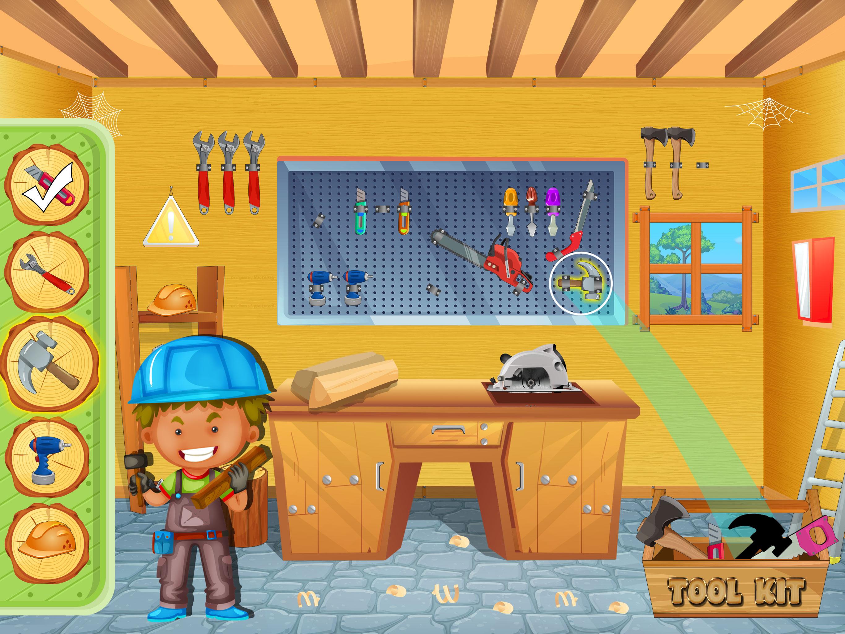 اسکرین شات 2 بازی Build A Jungle House: Dream Ho