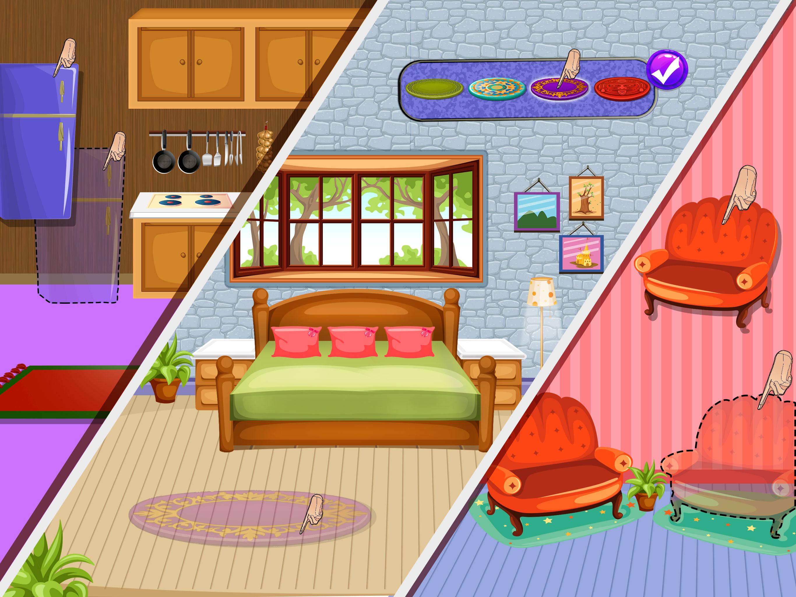 اسکرین شات 3 بازی Build A Jungle House: Dream Ho