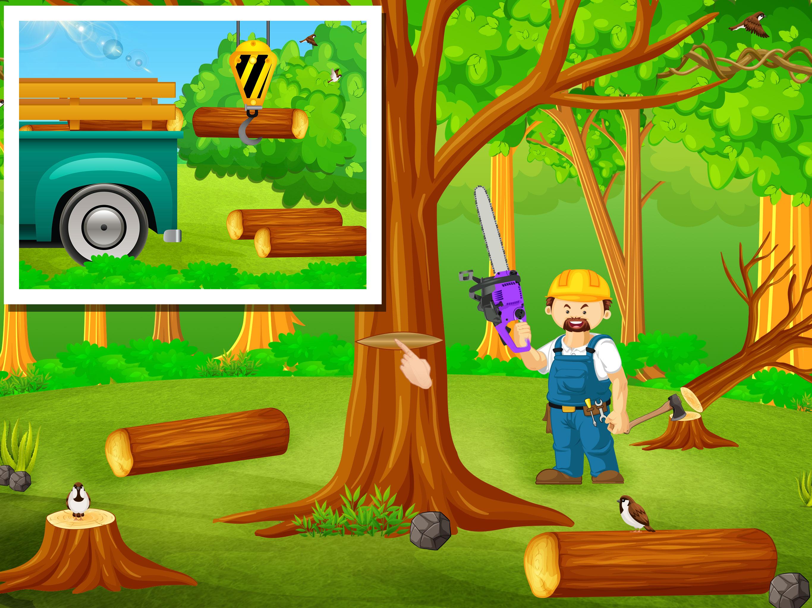 اسکرین شات 6 بازی Build A Jungle House: Dream Ho