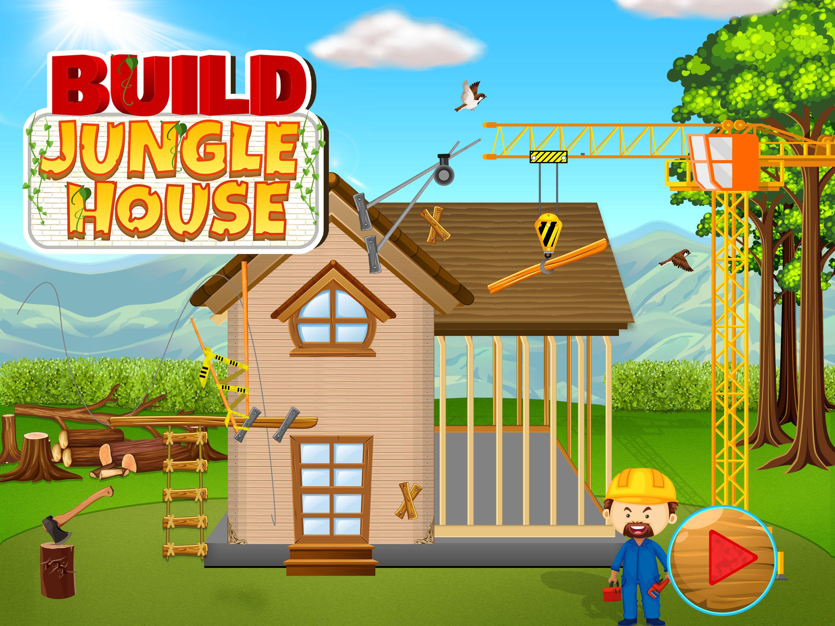 اسکرین شات 7 بازی Build A Jungle House: Dream Ho