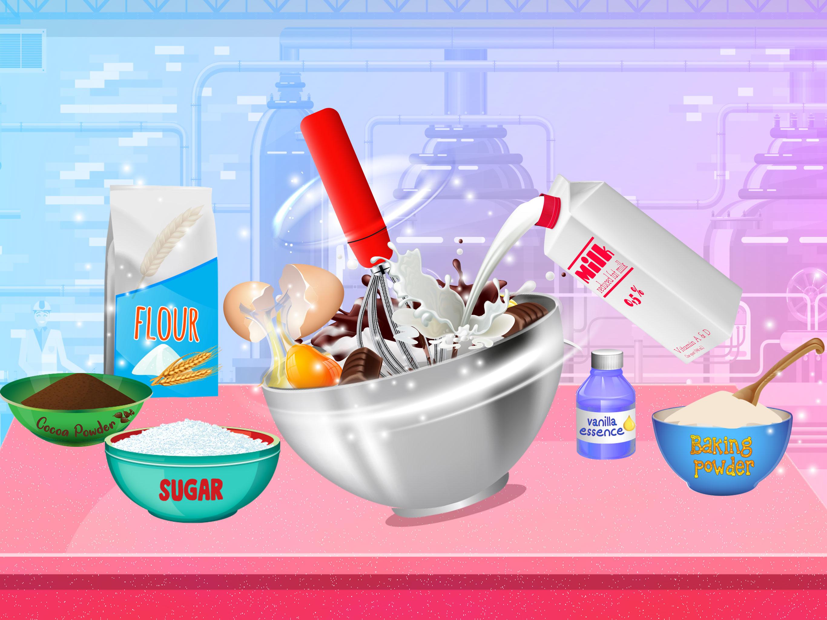 اسکرین شات 5 بازی Chocolate Wedding Cake Factory