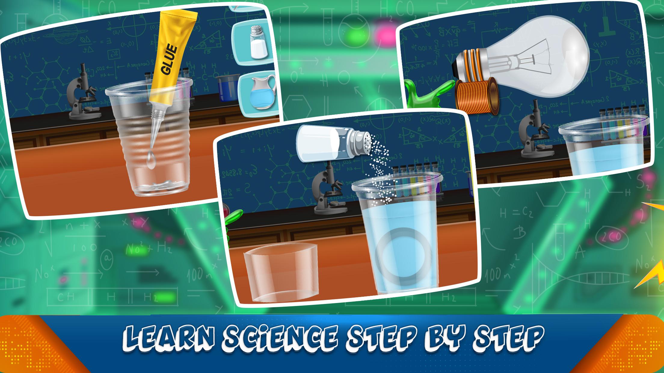 اسکرین شات 5 بازی Crazy Lab Scientist Experiment