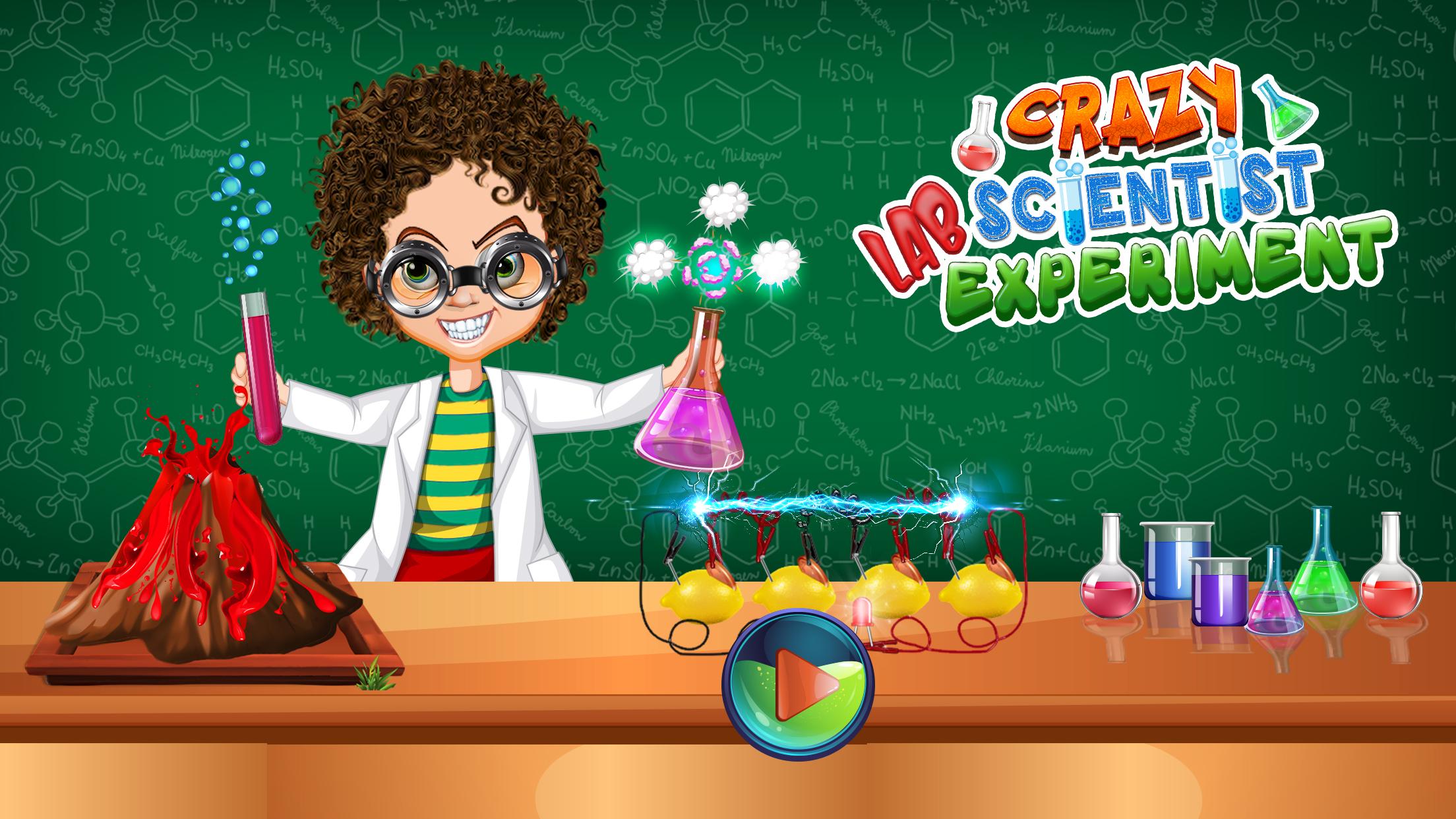 اسکرین شات 1 بازی Crazy Lab Scientist Experiment