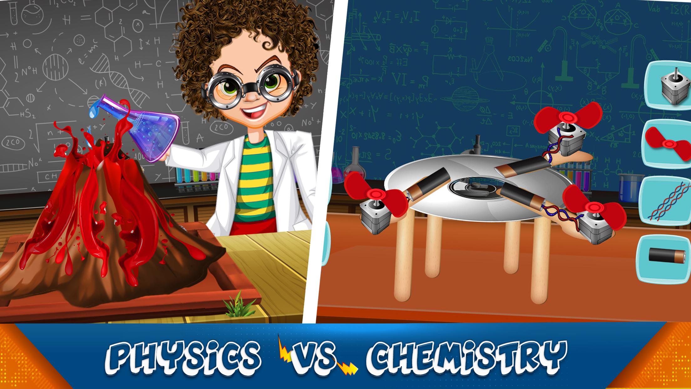 اسکرین شات 2 بازی Crazy Lab Scientist Experiment