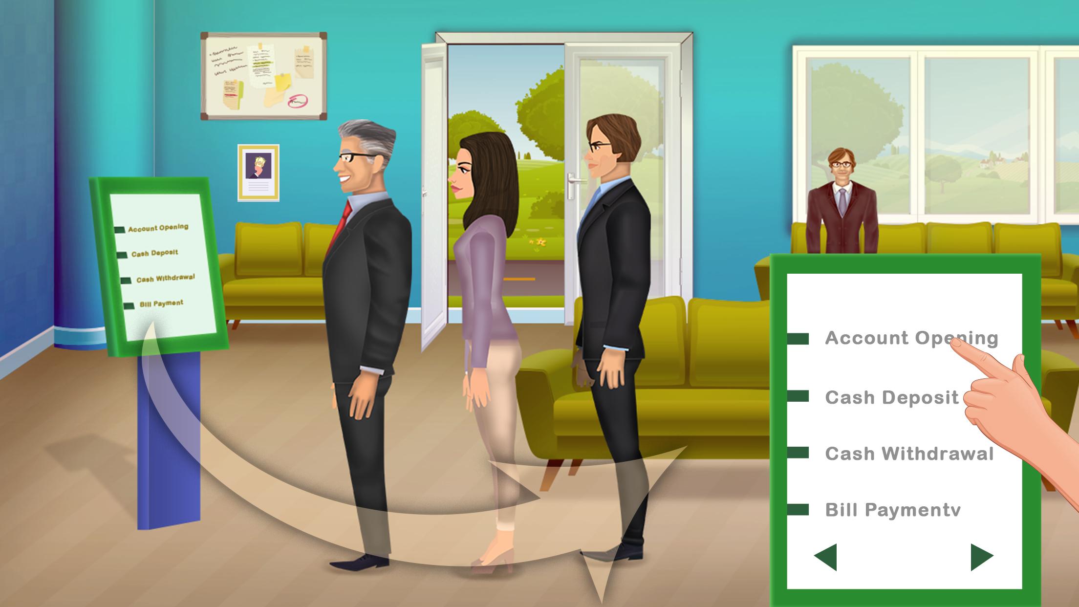اسکرین شات 3 بازی High School Bank Manager