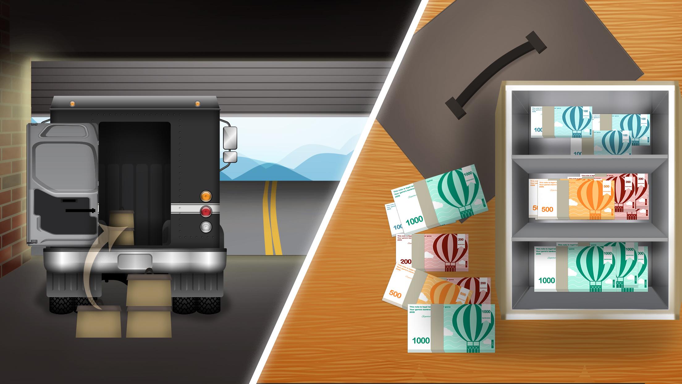 اسکرین شات 5 بازی High School Bank Manager