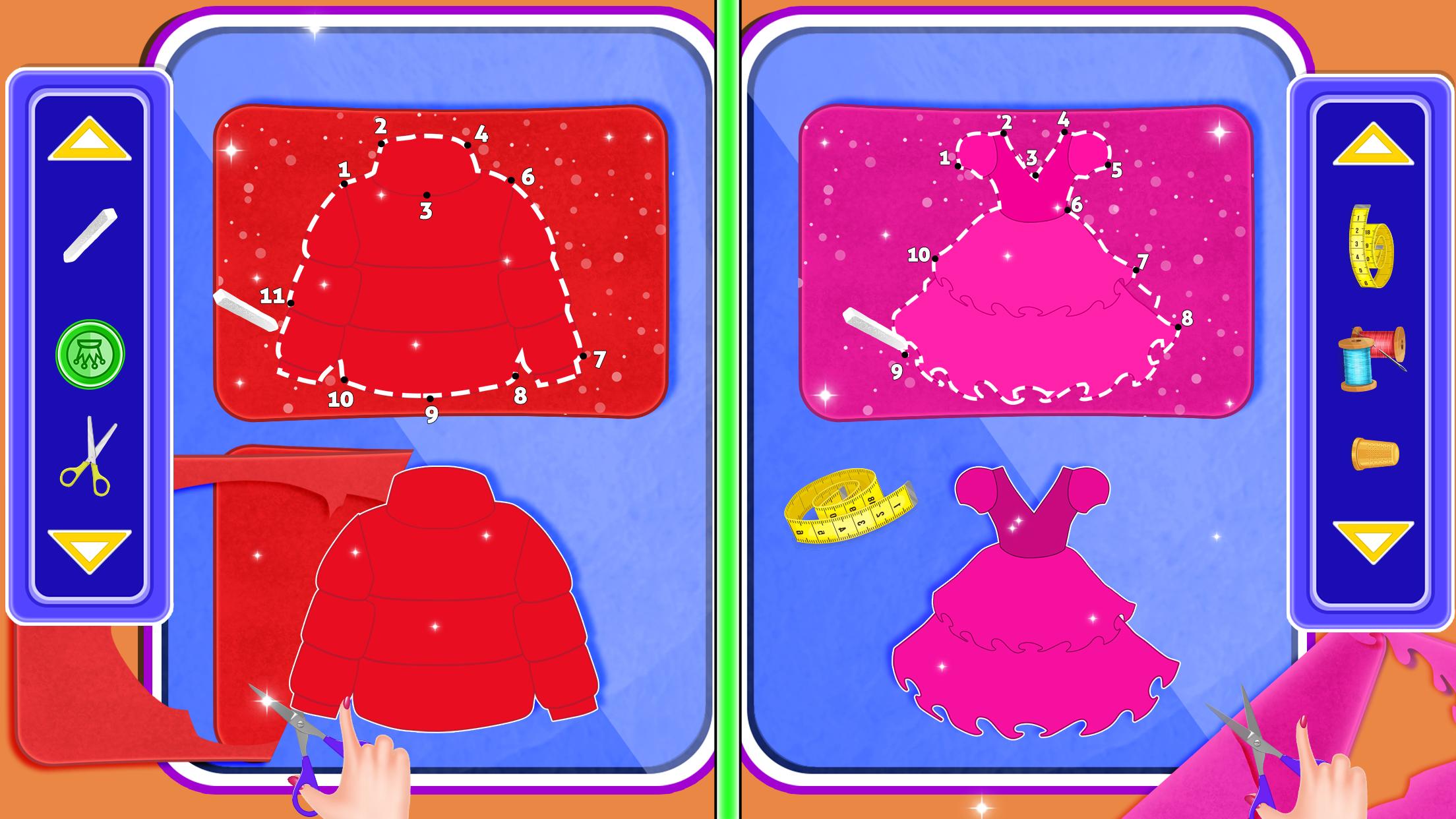 اسکرین شات 5 بازی Fashion Tailor Dress up Games