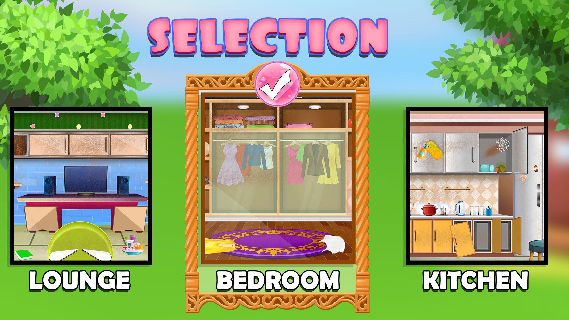 اسکرین شات 5 بازی Messy House Closet Cleanup