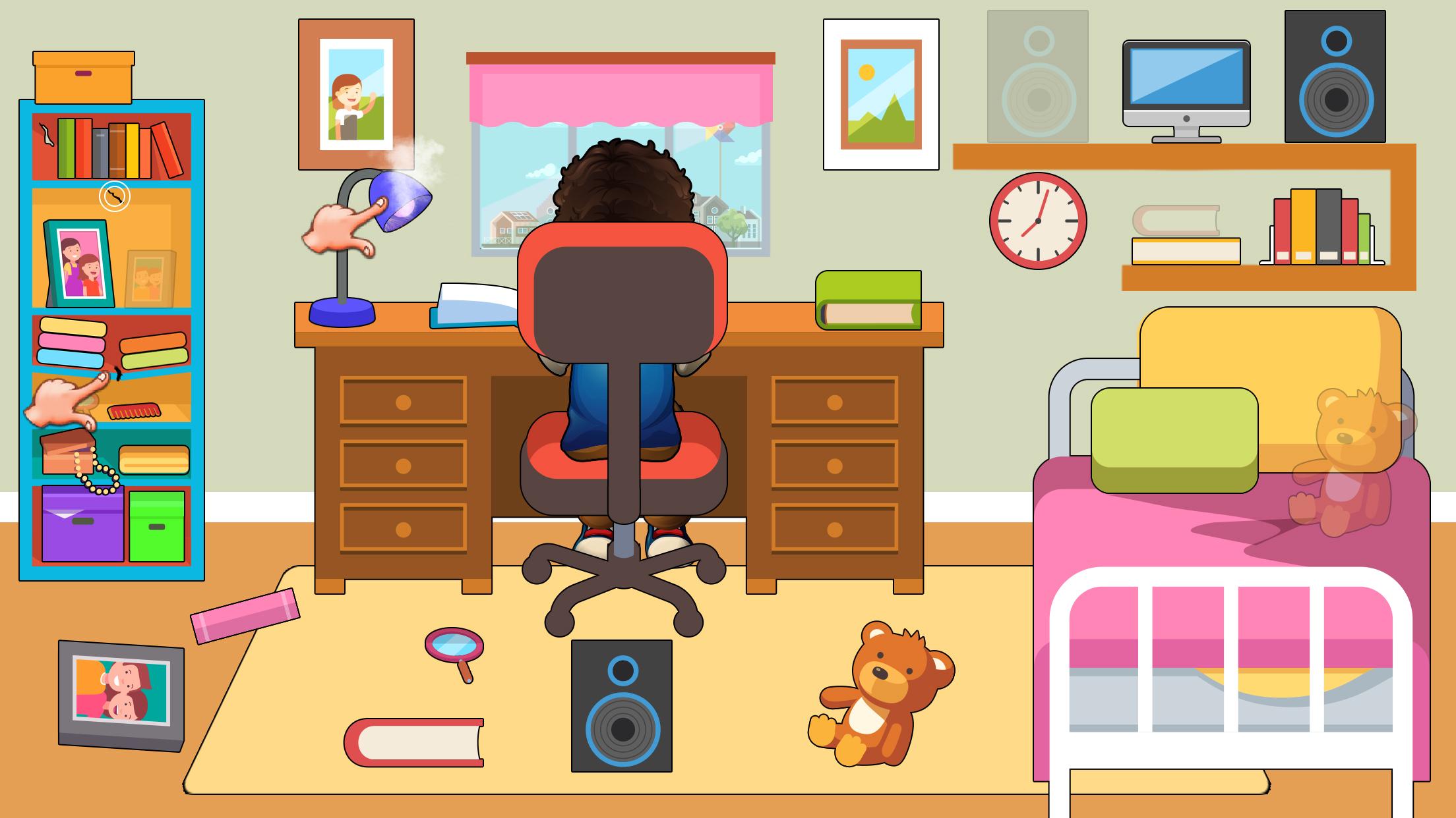 اسکرین شات 4 بازی Pretend Play Home Repair: Doll