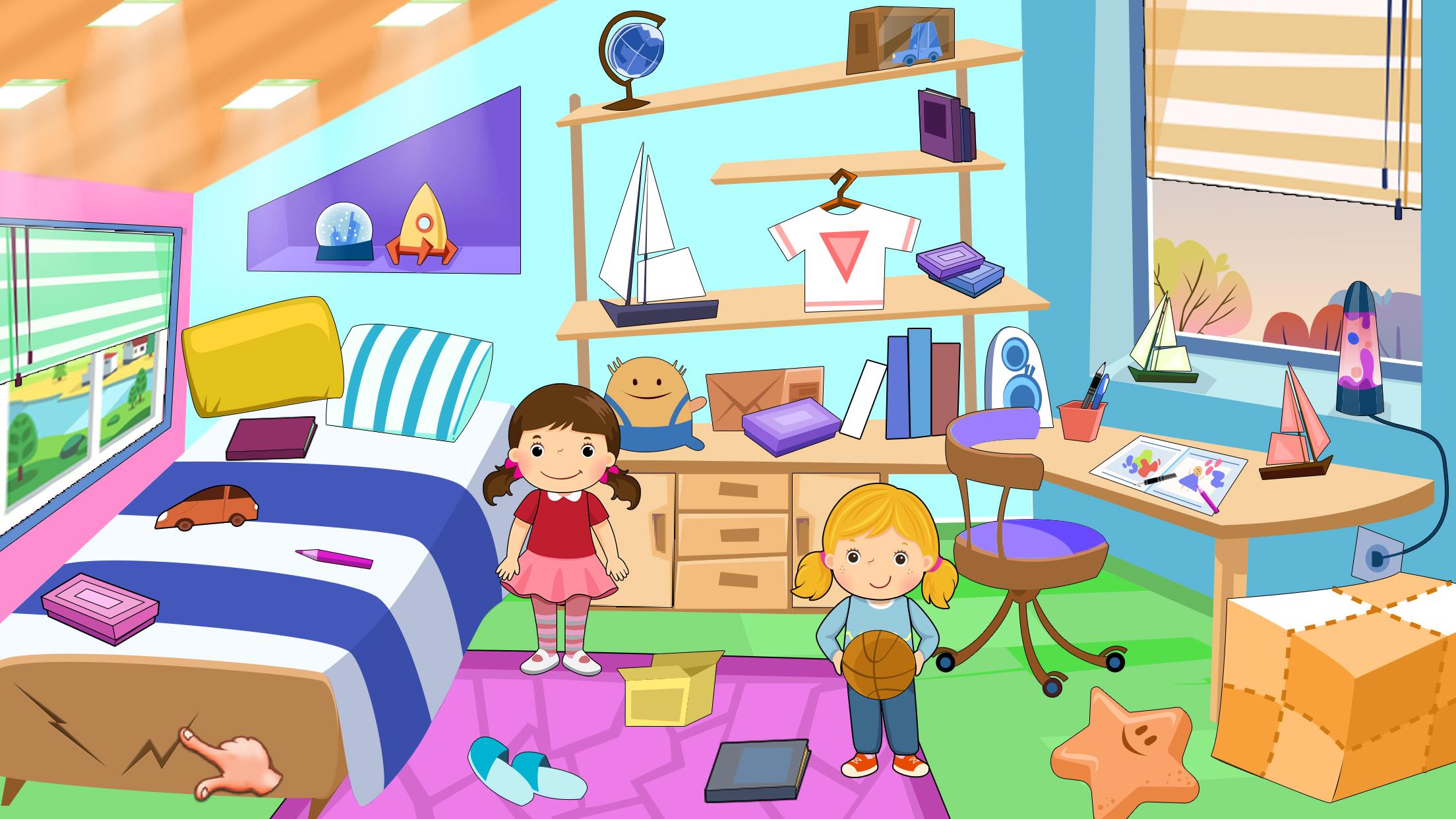اسکرین شات 3 بازی Pretend Play Home Repair: Doll