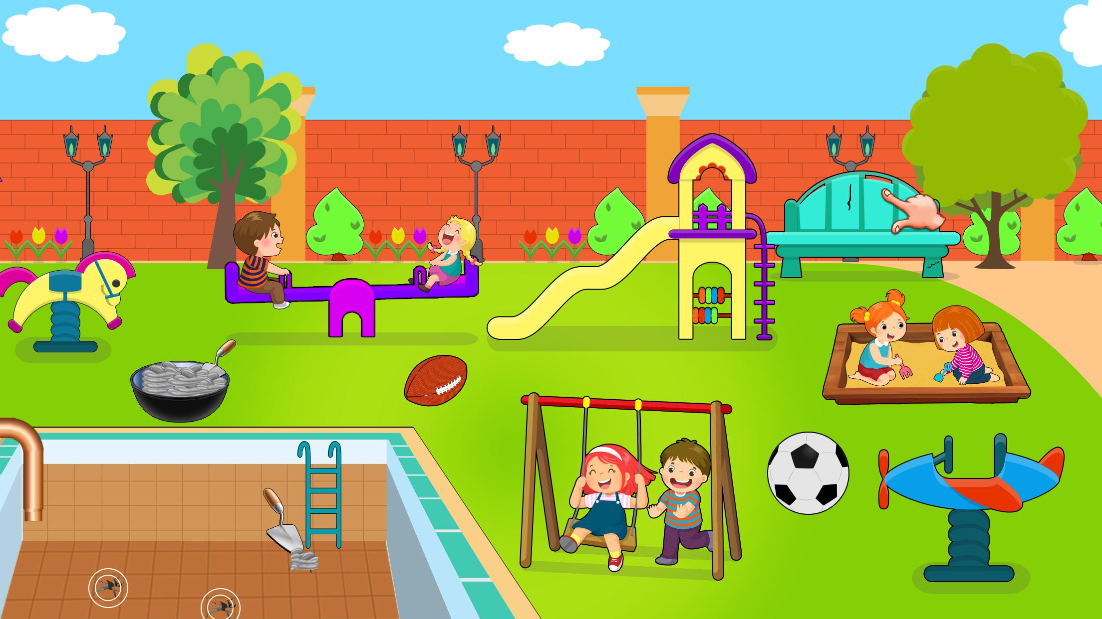 اسکرین شات 2 بازی Pretend Play Home Repair: Doll