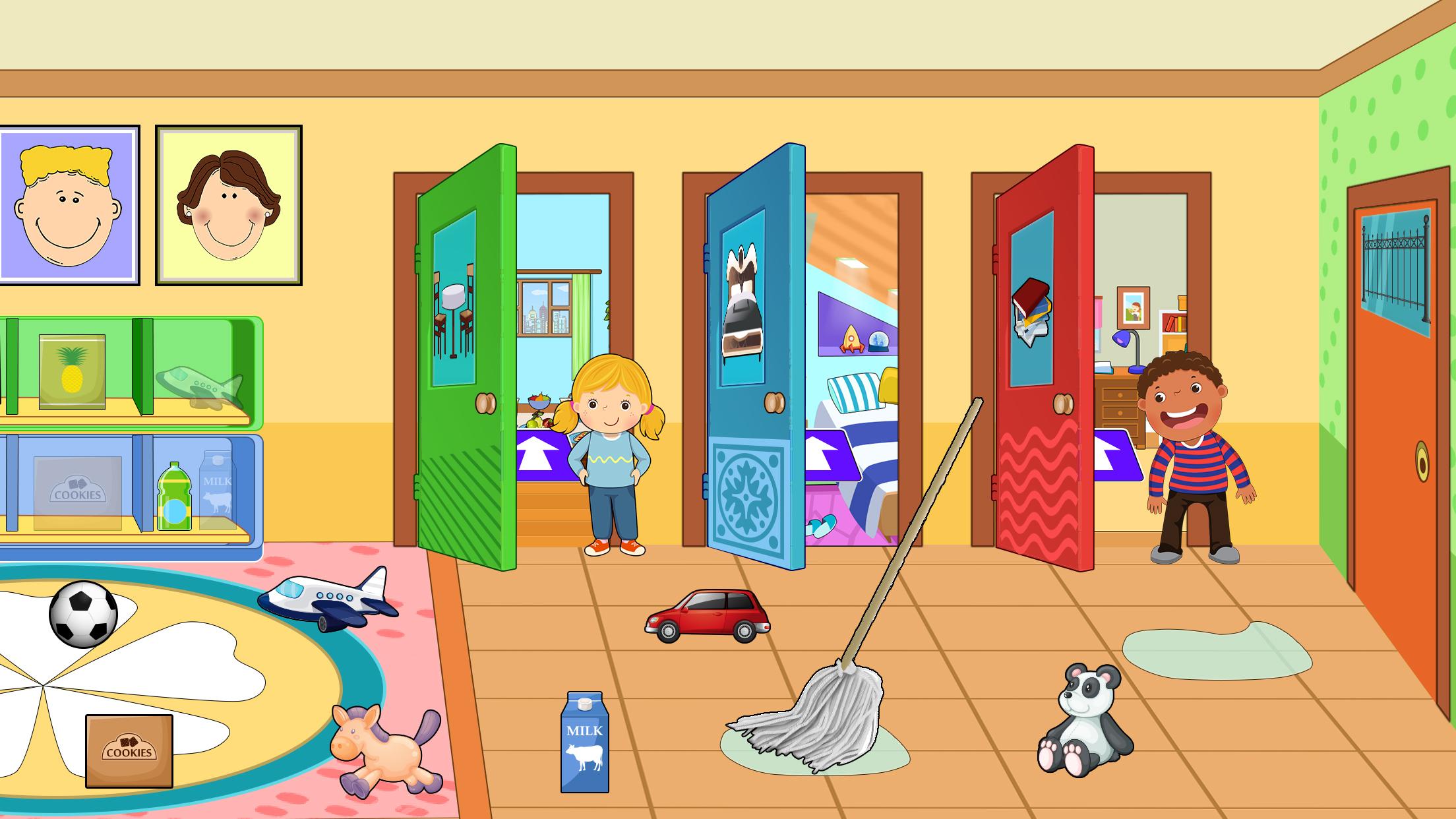 اسکرین شات 1 بازی Pretend Play Home Repair: Doll