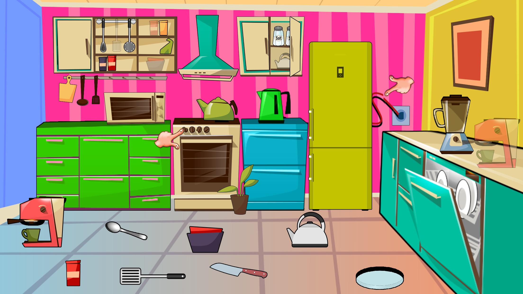 اسکرین شات 8 بازی Pretend Play Home Repair: Doll