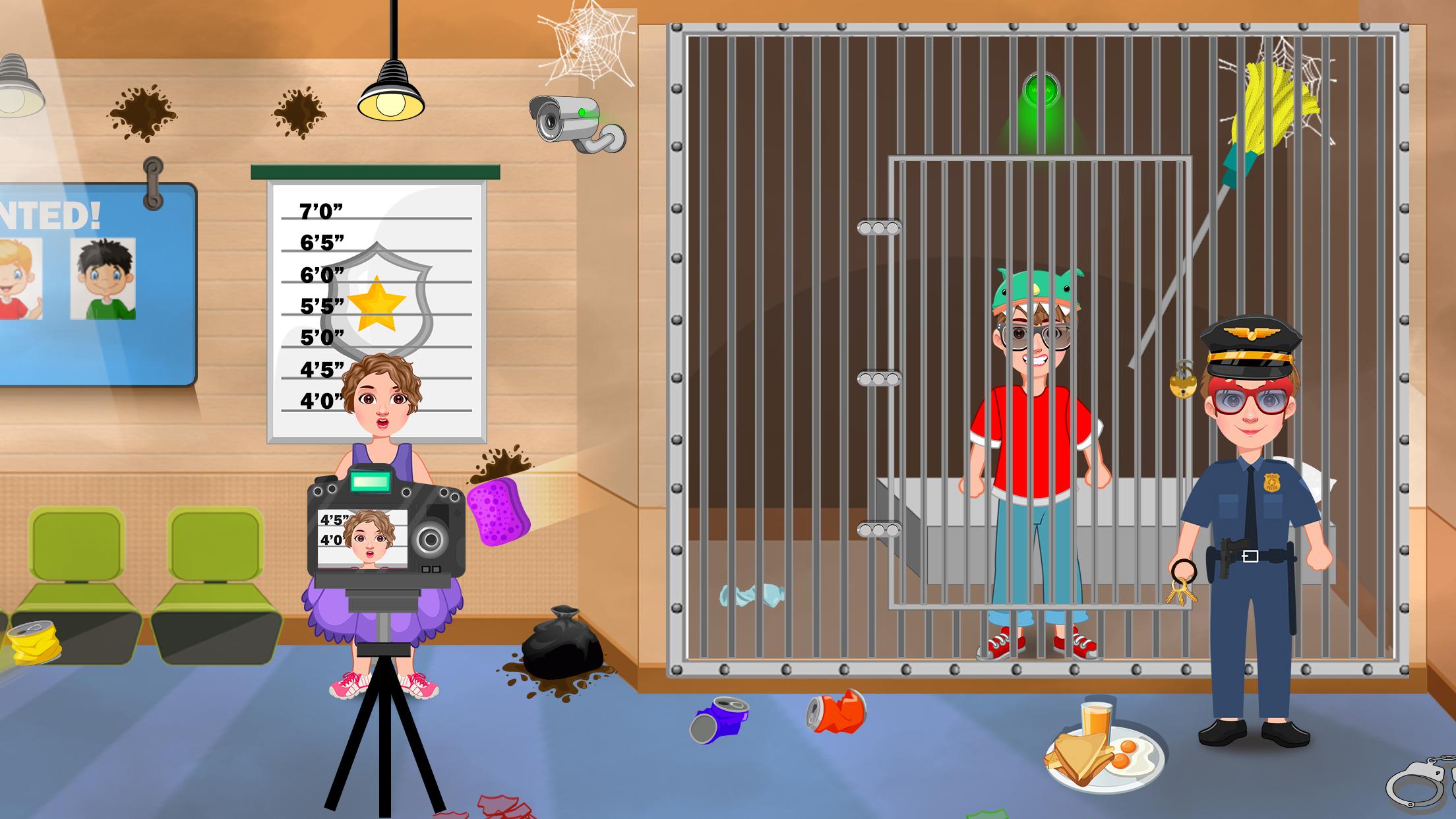 اسکرین شات 1 بازی Pretend Play : Police Station