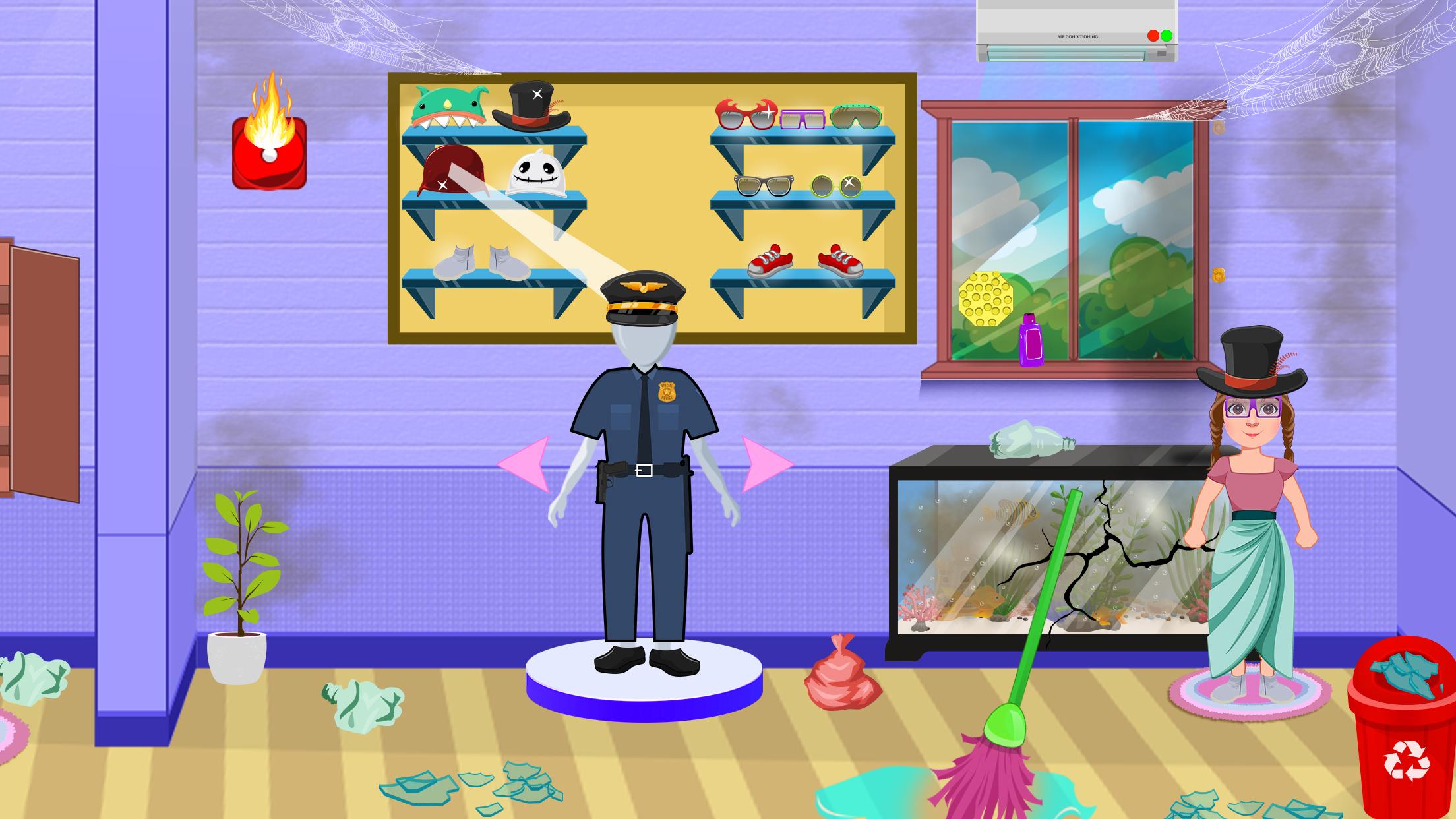 اسکرین شات 5 بازی Pretend Play : Police Station