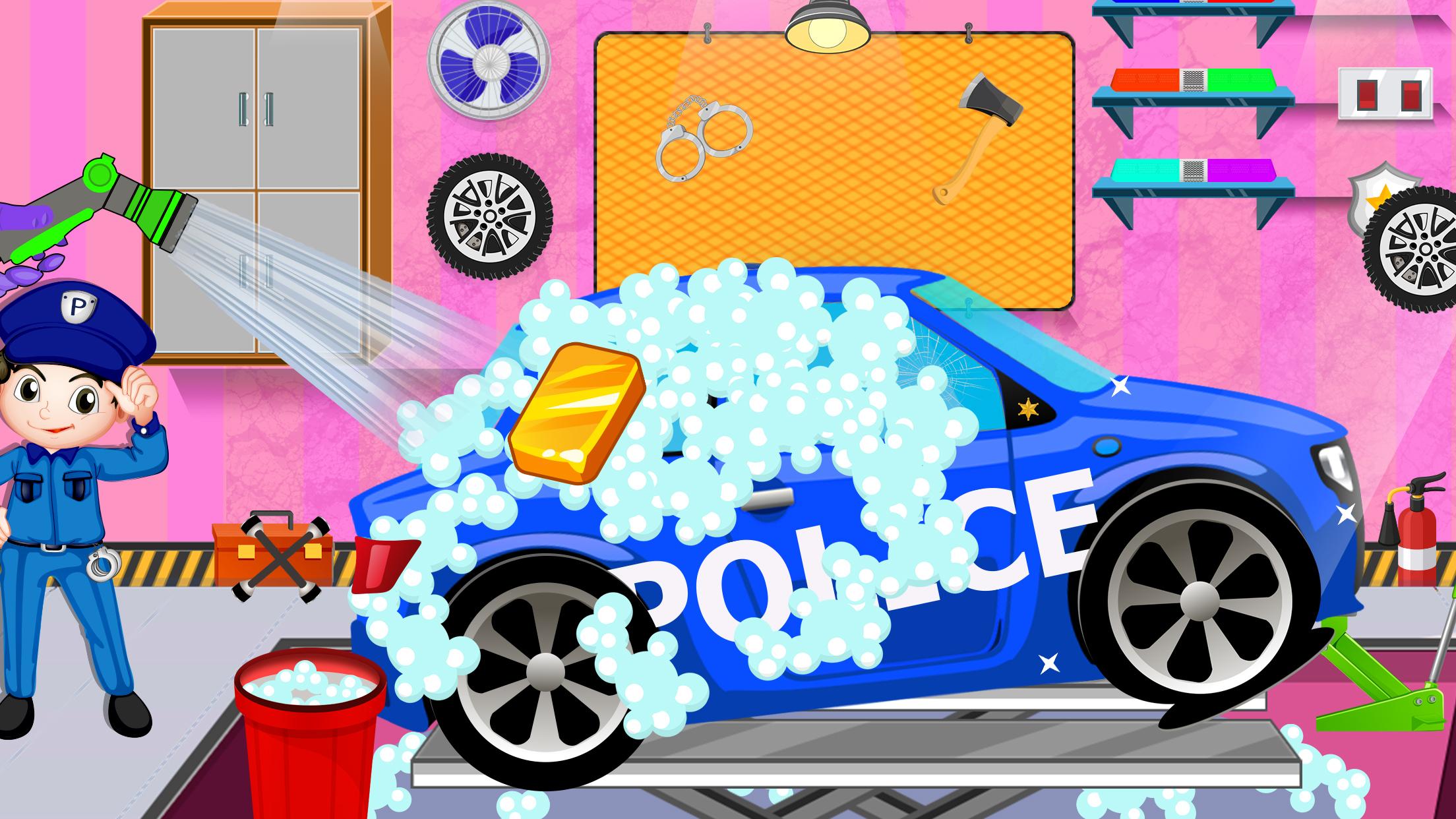 اسکرین شات 3 بازی Pretend Play : Police Station