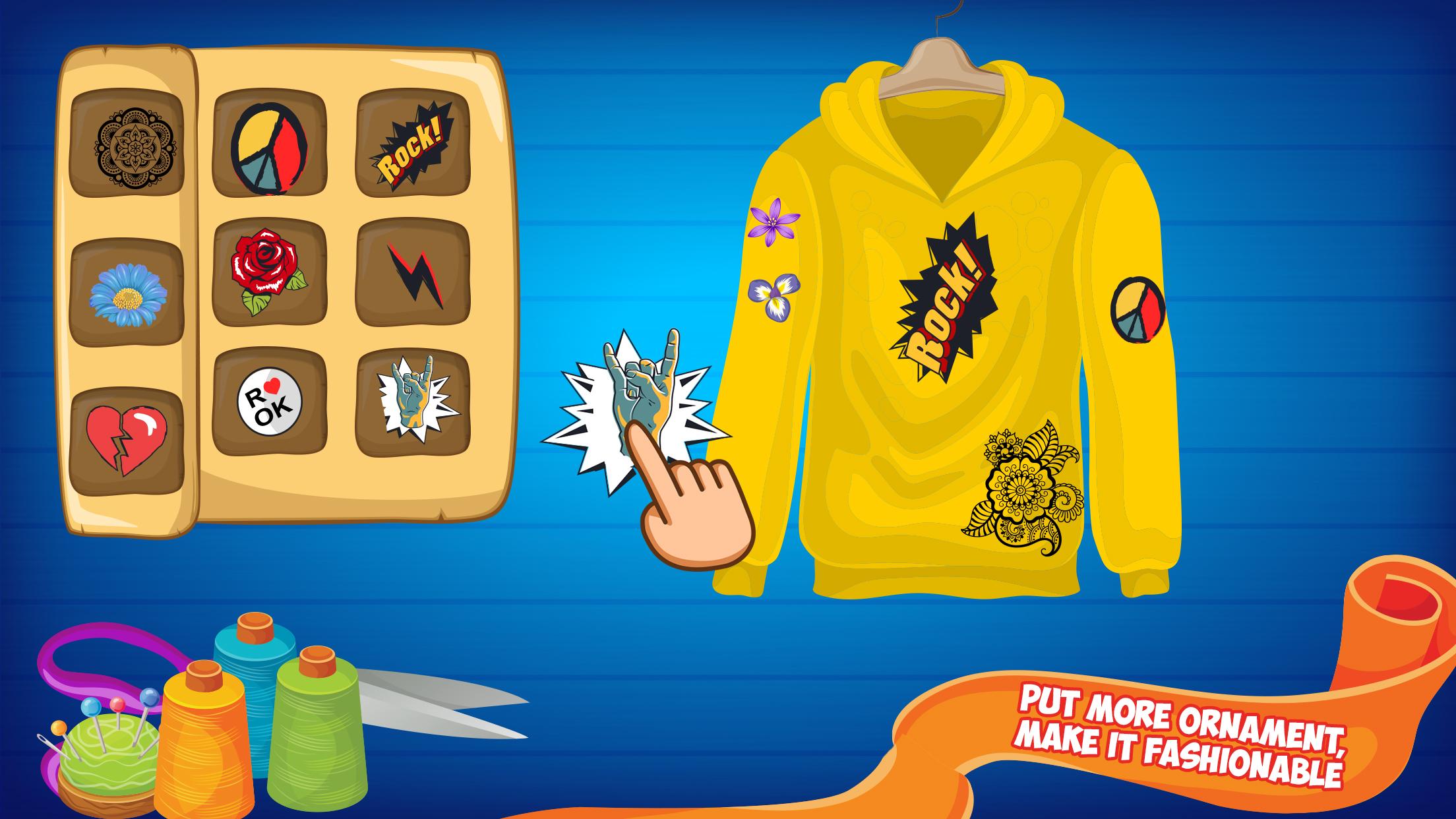 اسکرین شات 3 بازی My Little Tailor Shop