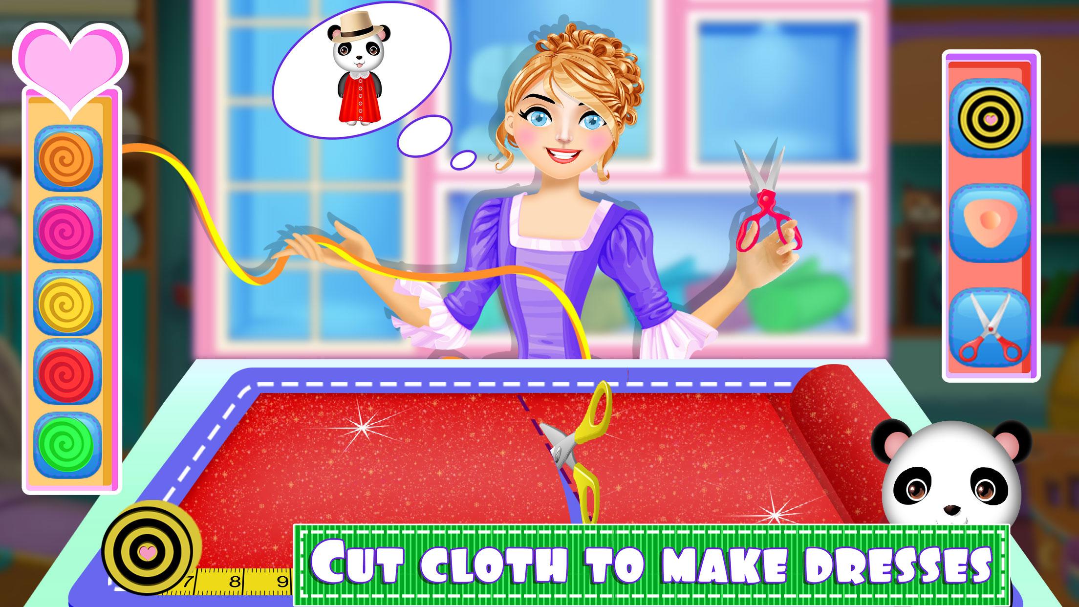 اسکرین شات 2 بازی My Little Tailor Shop