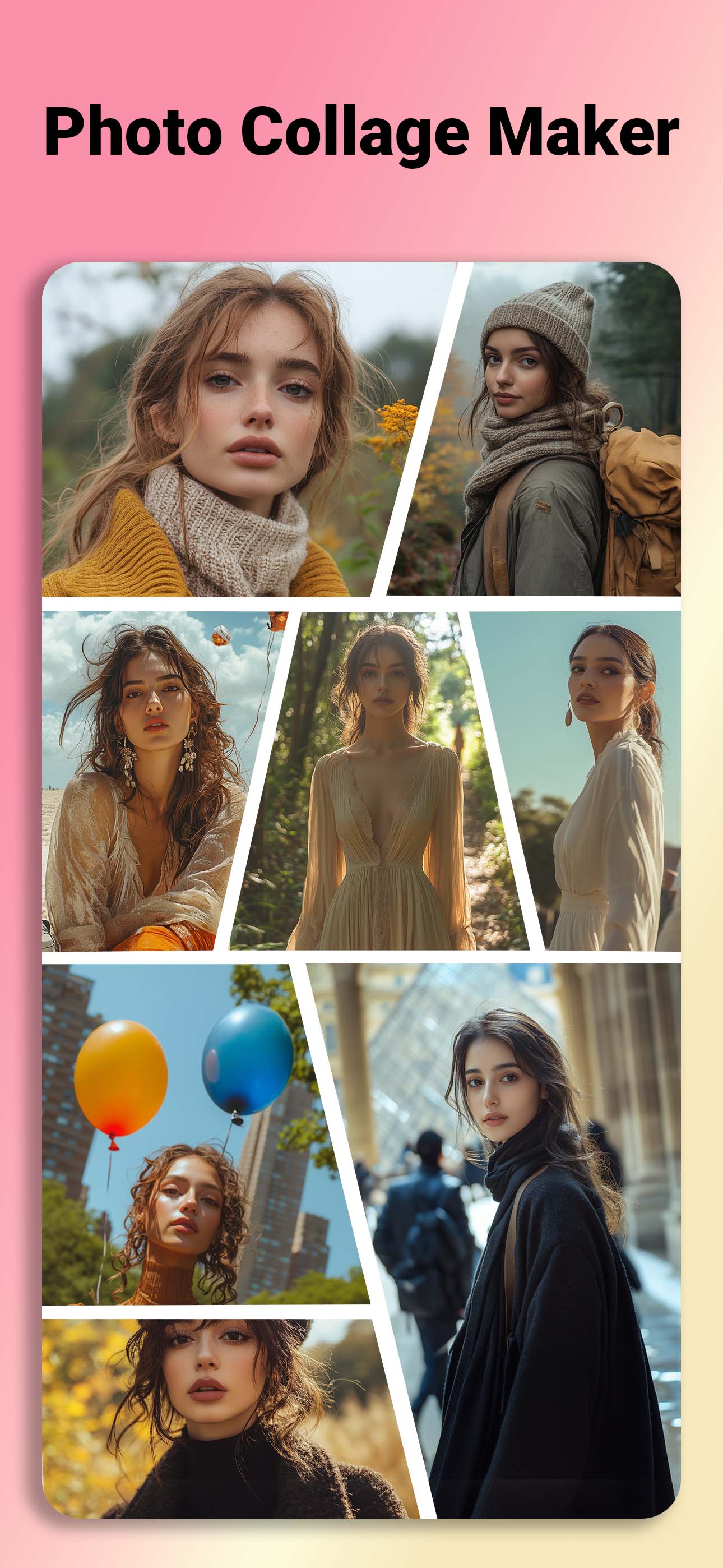 اسکرین شات 1 برنامه Collage Maker Photo Editor PIP