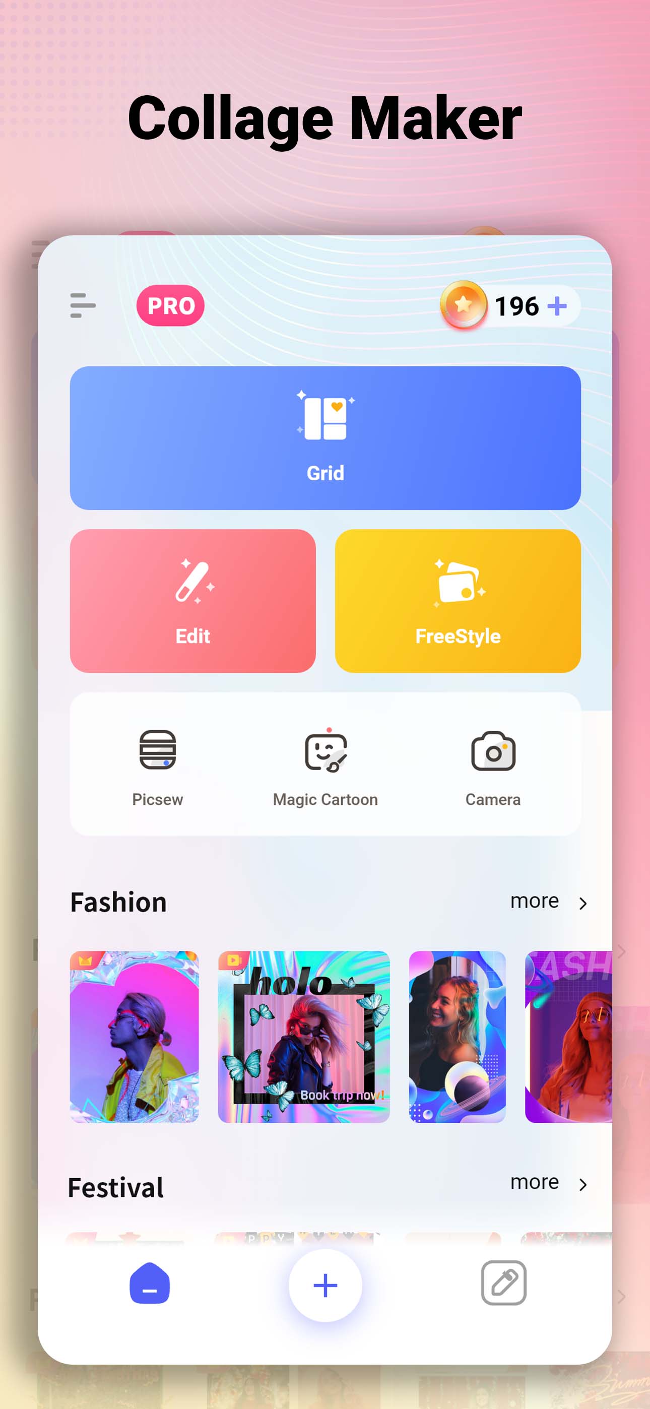 اسکرین شات 8 برنامه Collage Maker Photo Editor PIP