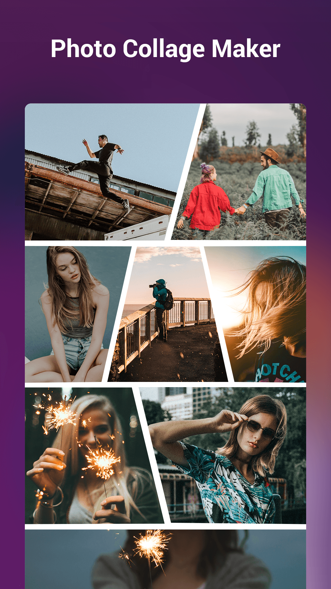 اسکرین شات 1 برنامه Collage Maker Photo Editor PIP