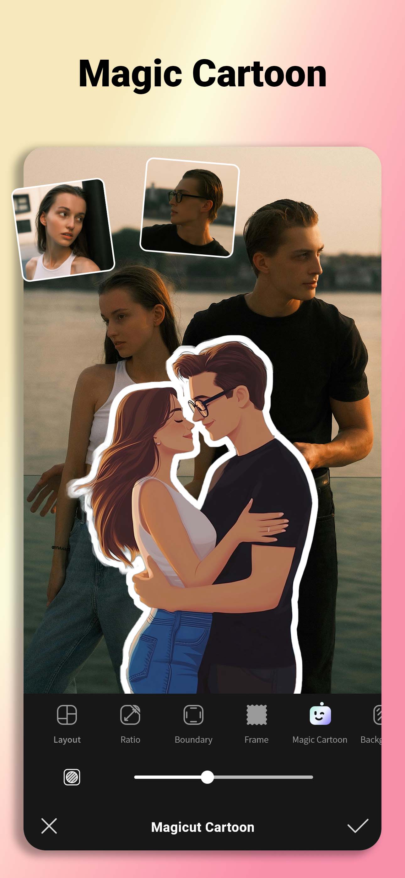 اسکرین شات 7 برنامه Collage Maker Photo Editor PIP