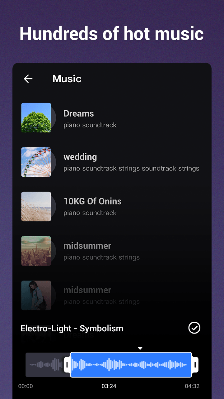 اسکرین شات 4 برنامه Video Editor & Camli HD Camera