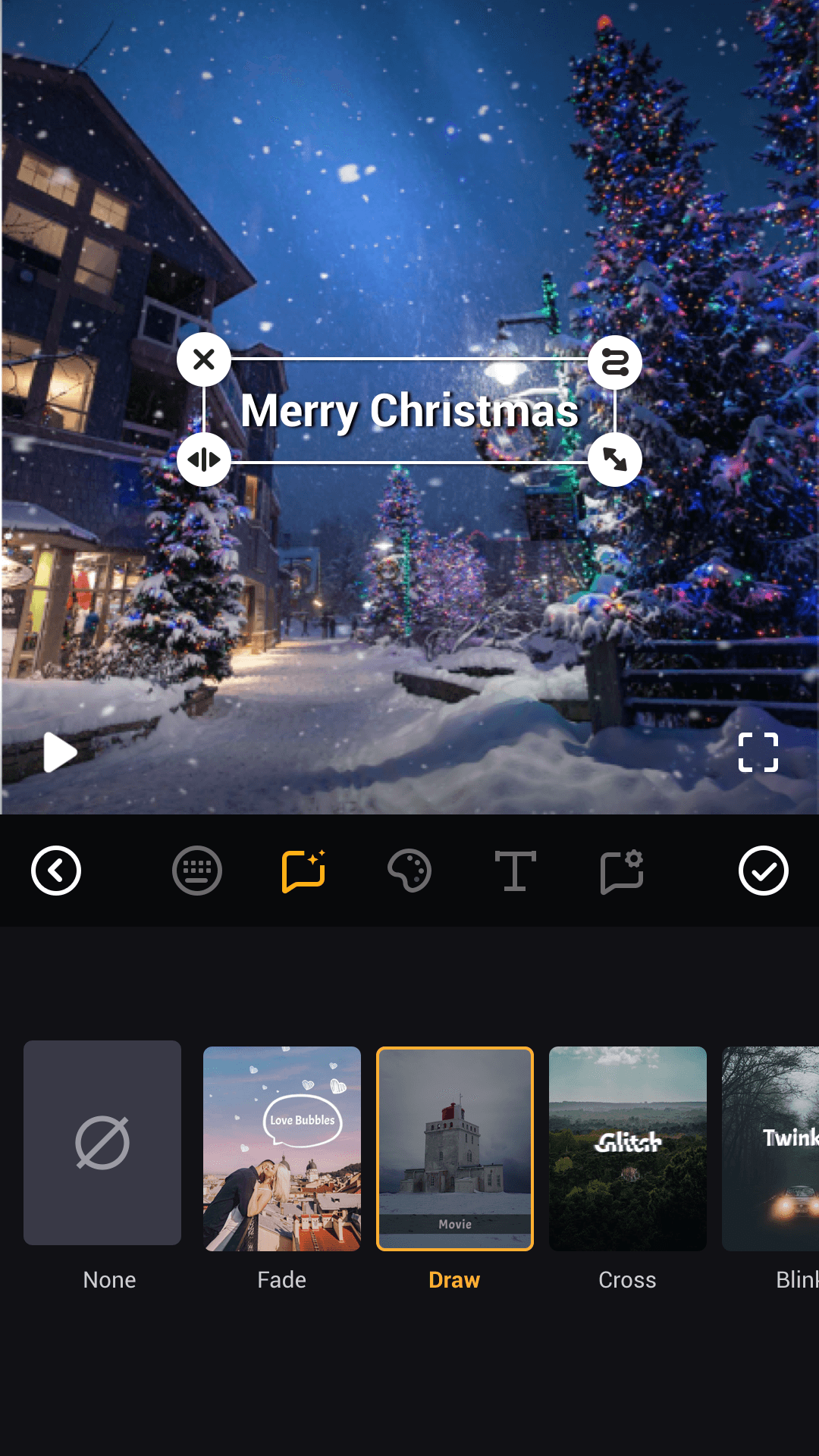 اسکرین شات 8 برنامه Video Editor & Camli HD Camera