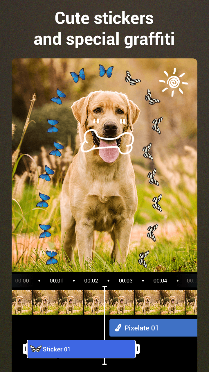 اسکرین شات 5 برنامه Video Editor & Camli HD Camera