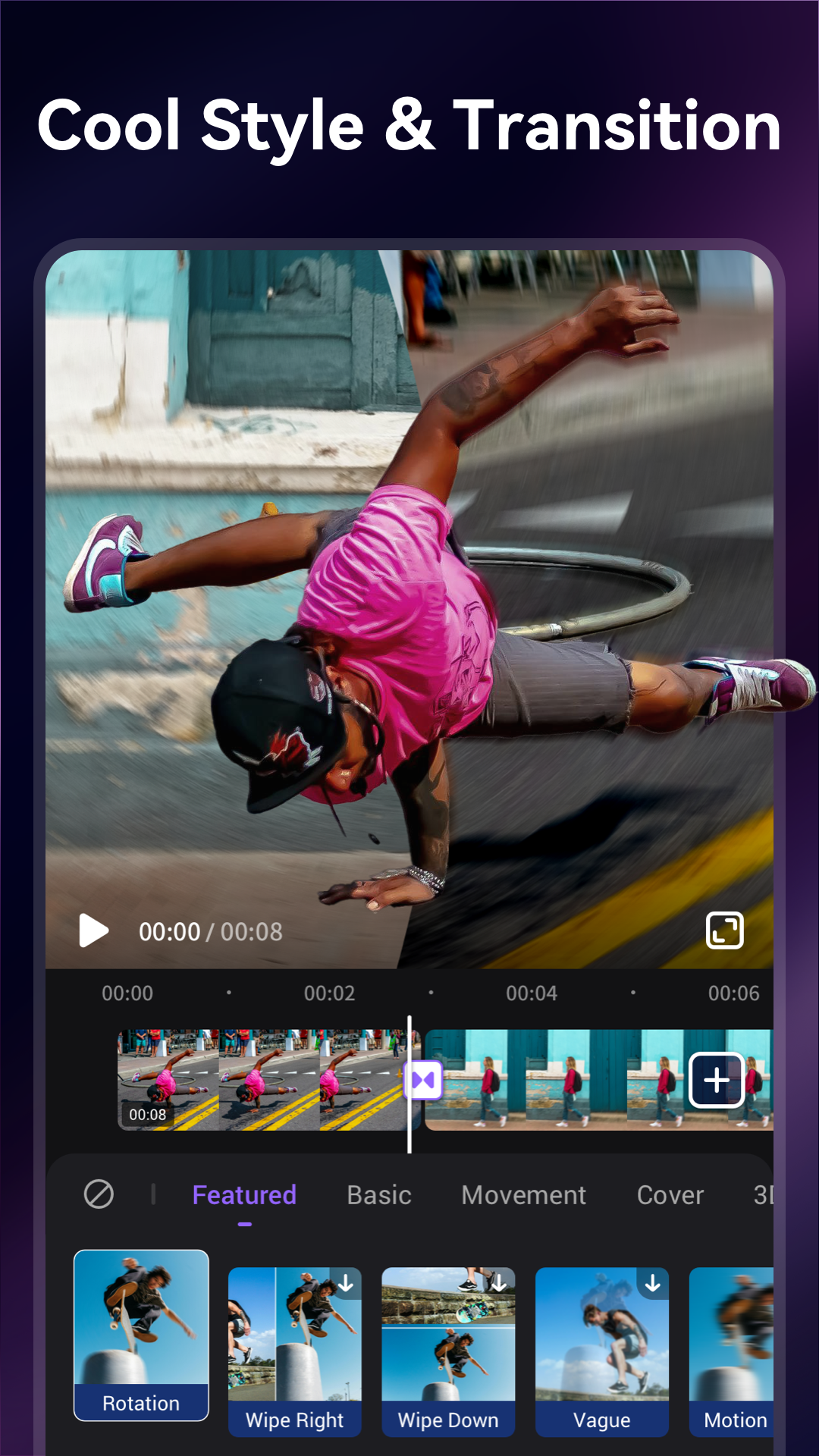 اسکرین شات 4 برنامه کلیپ ساز 2020 (Video Maker of Photos with Music & Video Editor Professional clip maker)